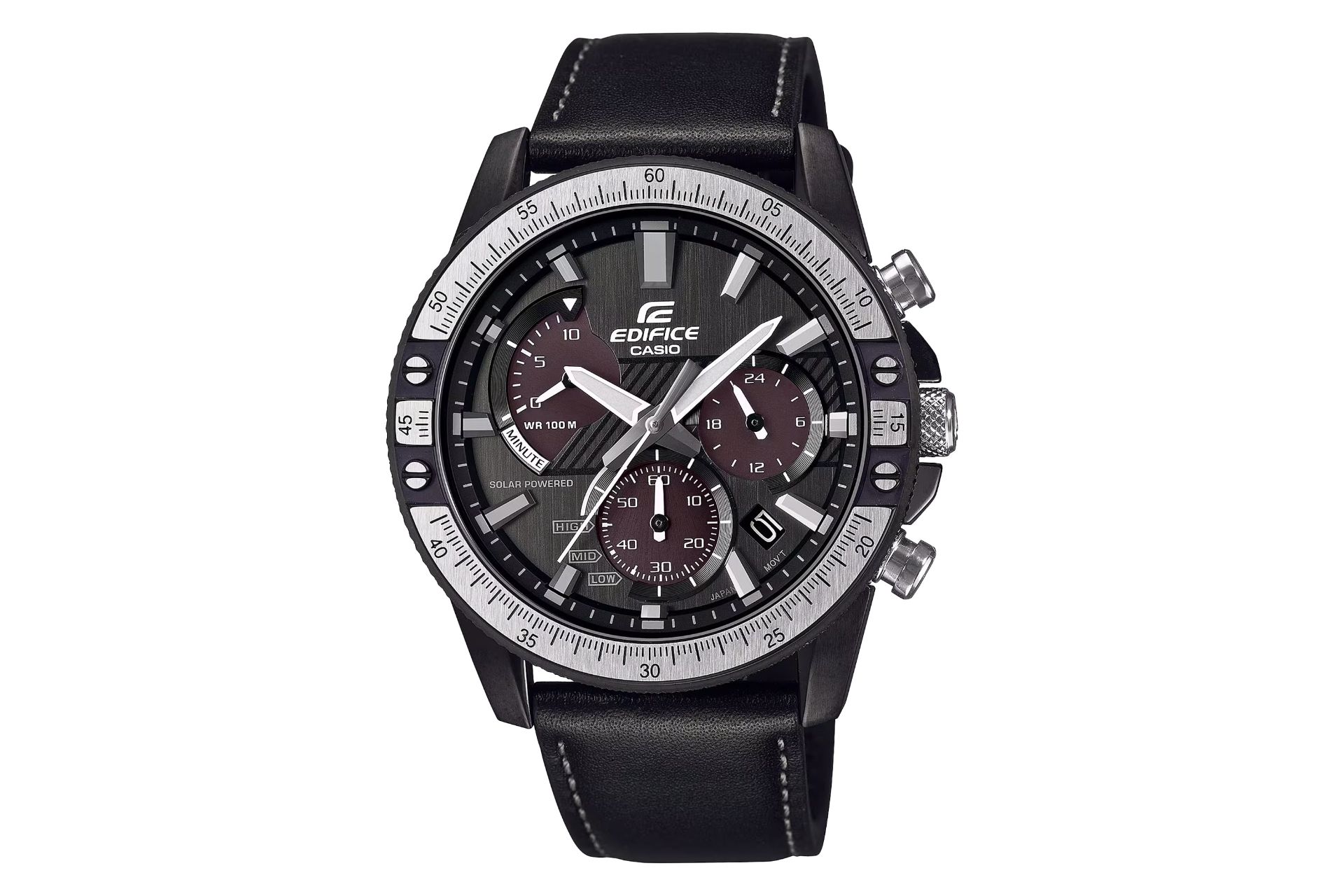 فریم، صفحه و لوگوی ساعت مچی مردانه کاسیو Edifice EQS-930TL-1AV