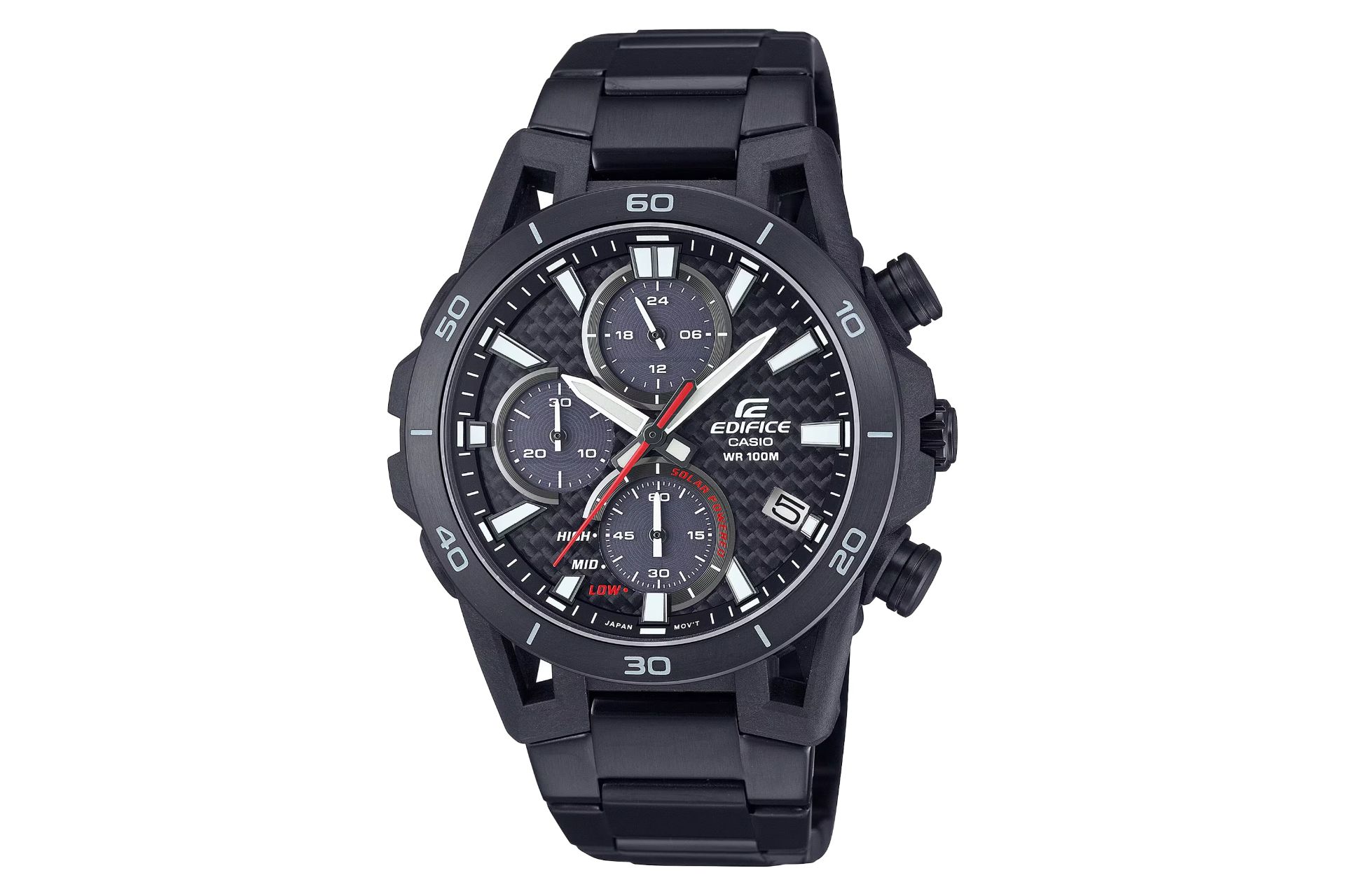 فریم، صفحه و لوگوی ساعت مچی مردانه کاسیو Edifice EQS-960DC-1AV
