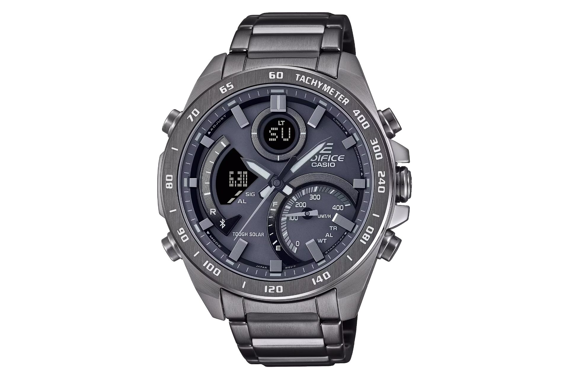 فریم، صفحه و لوگوی ساعت مچی مردانه کاسیو Edifice ECB-900MDC-1A