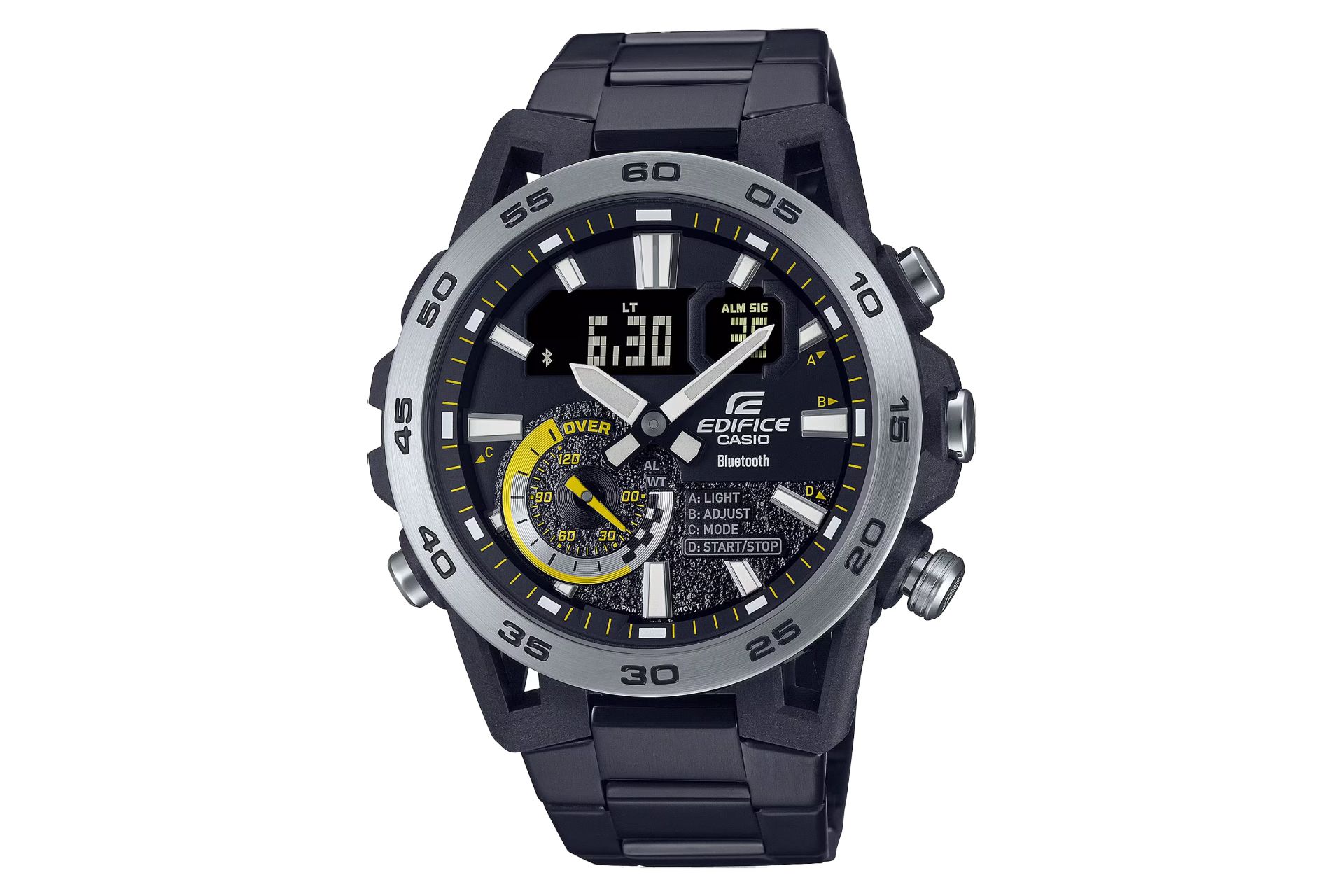 صفحه، فریم و لوگوی ساعت مچی مردانه کاسیو Edifice ECB-40DC-1A