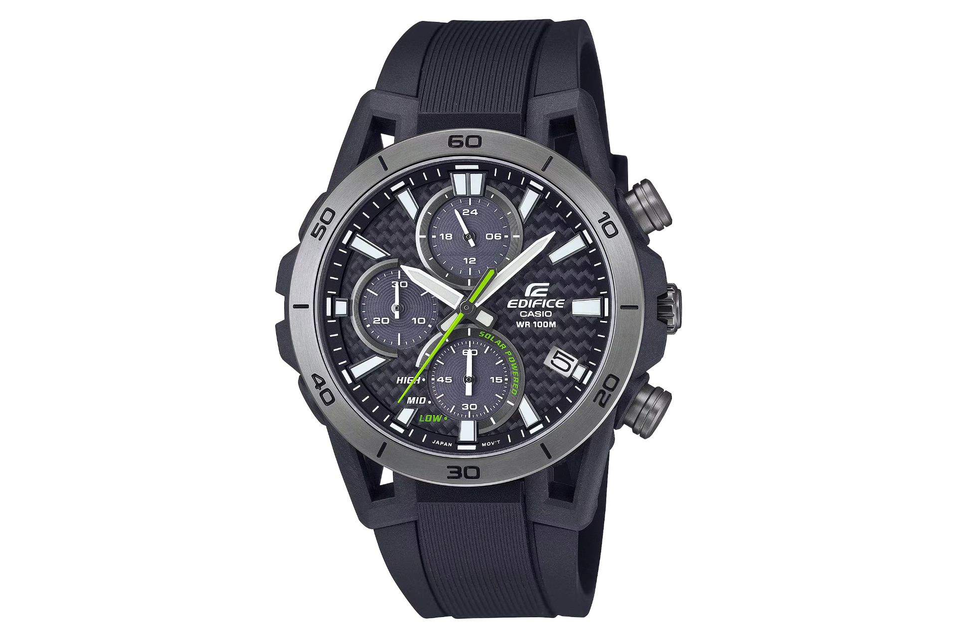 صفحه، فریم و لوگوی ساعت مچی مردانه کاسیو Edifice EQS-960PB-1AV