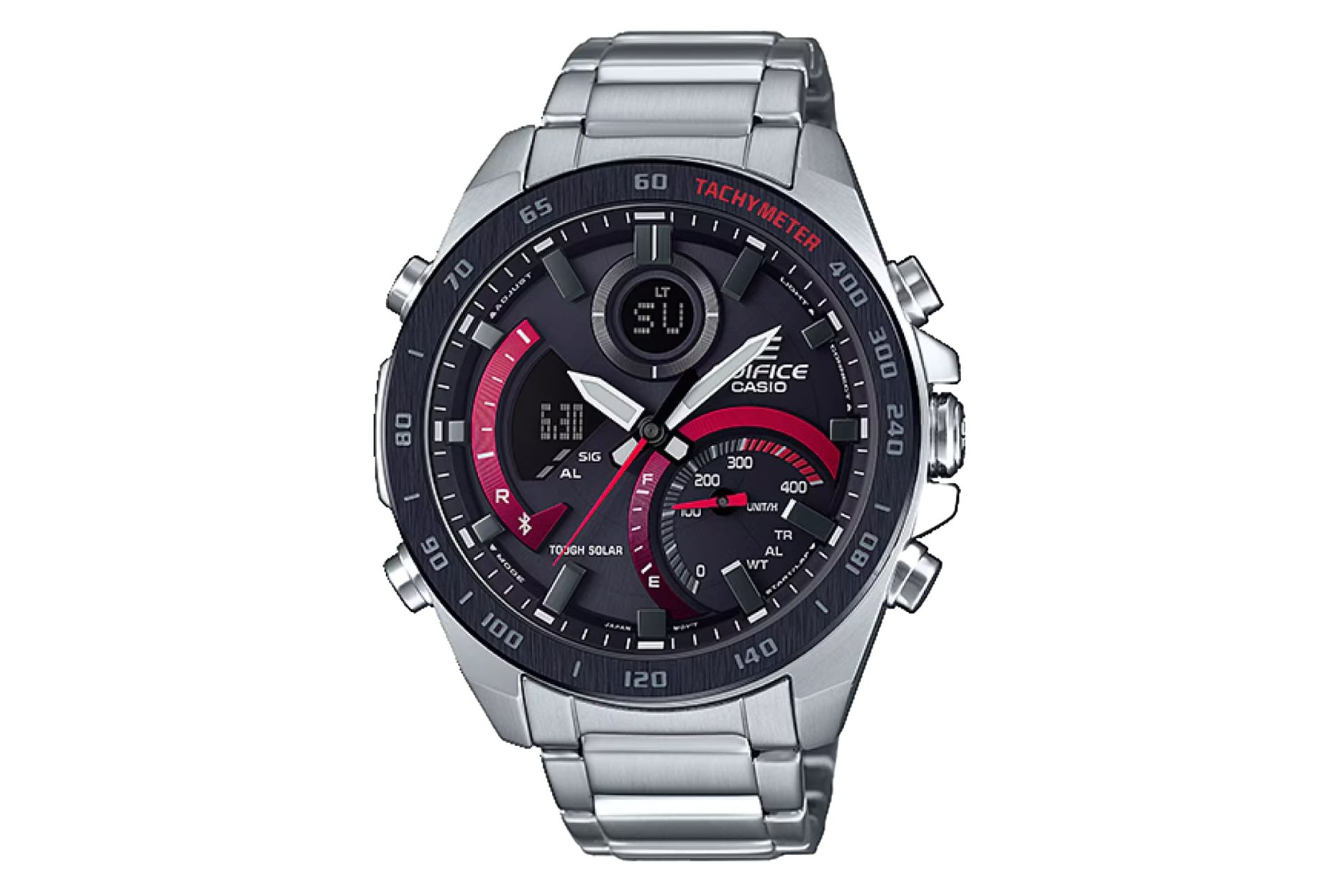 فریم، صفحه و لوگوی ساعت مچی مردانه کاسیو Edifice ECB-900DB-1A