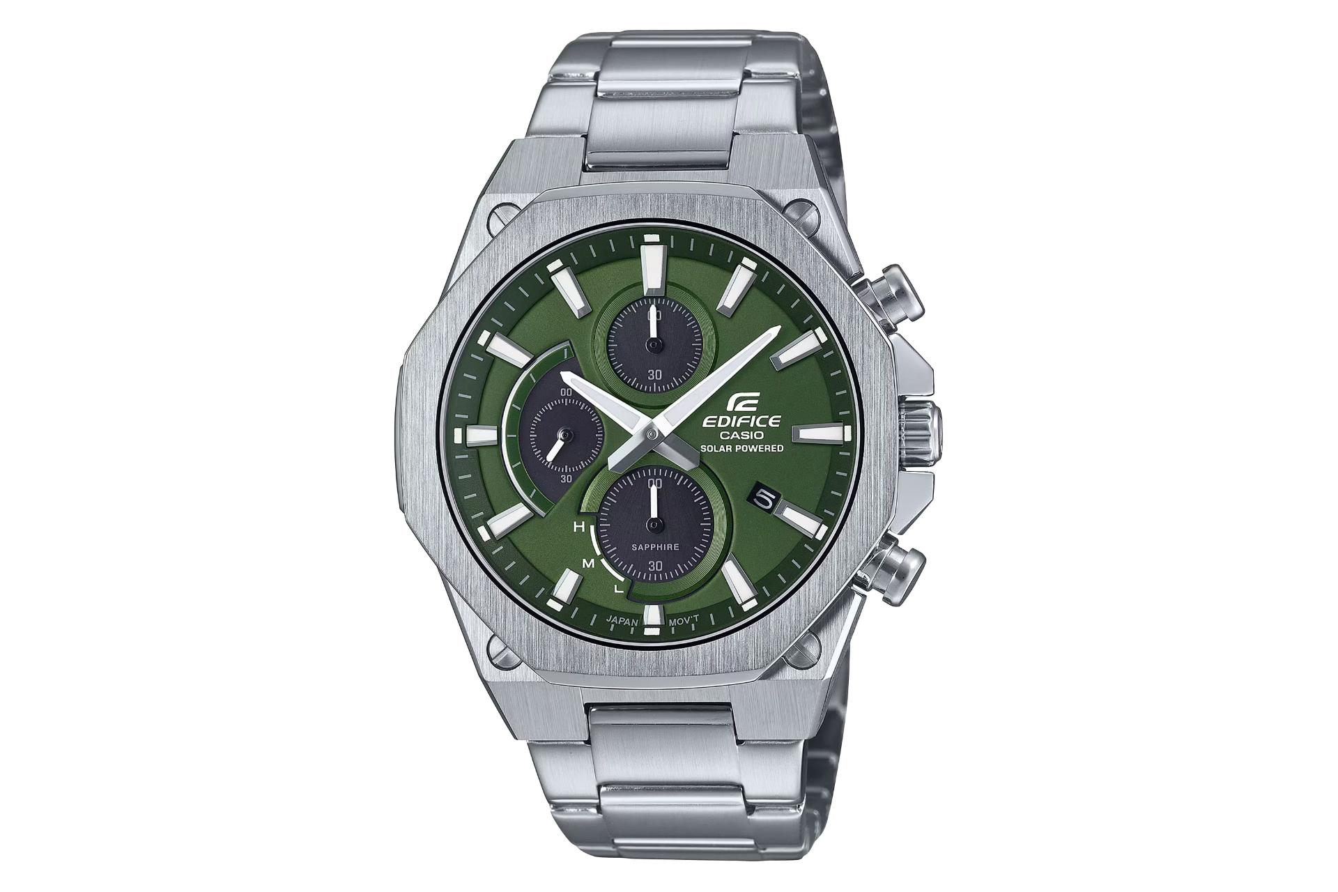 فریم، صفحه و لوگوی ساعت مچی مردانه کاسیو Edifice EFS-S570D-3A