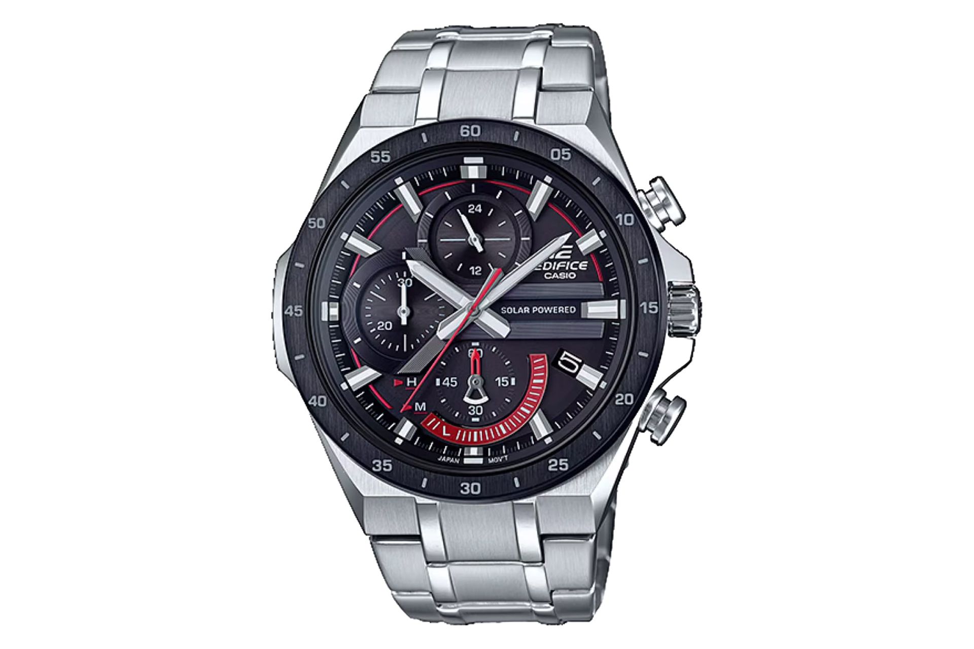 فریم، صفحه و لوگوی ساعت مچی مردانه کاسیو Edifice EQS-920DB-1AV