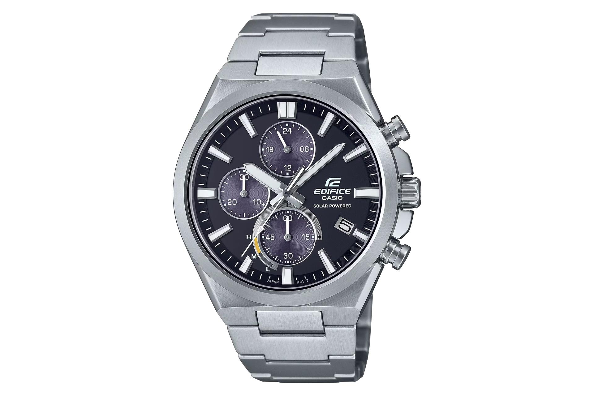 فریم، صفحه و لوگوی ساعت مچی مردانه کاسیو Edifice EQS-950D-1AV