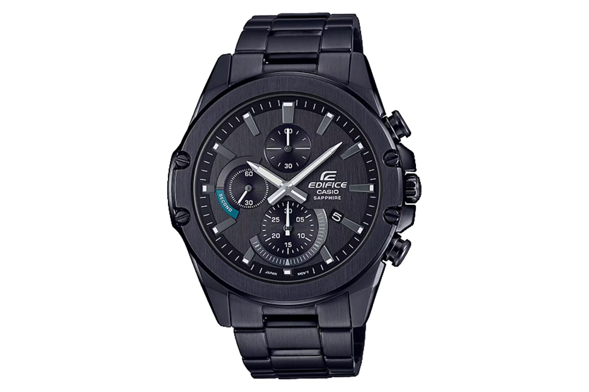 فریم، صفحه و لوگوی ساعت مچی مردانه کاسیو Edifice EFR-S567DC-1AV
