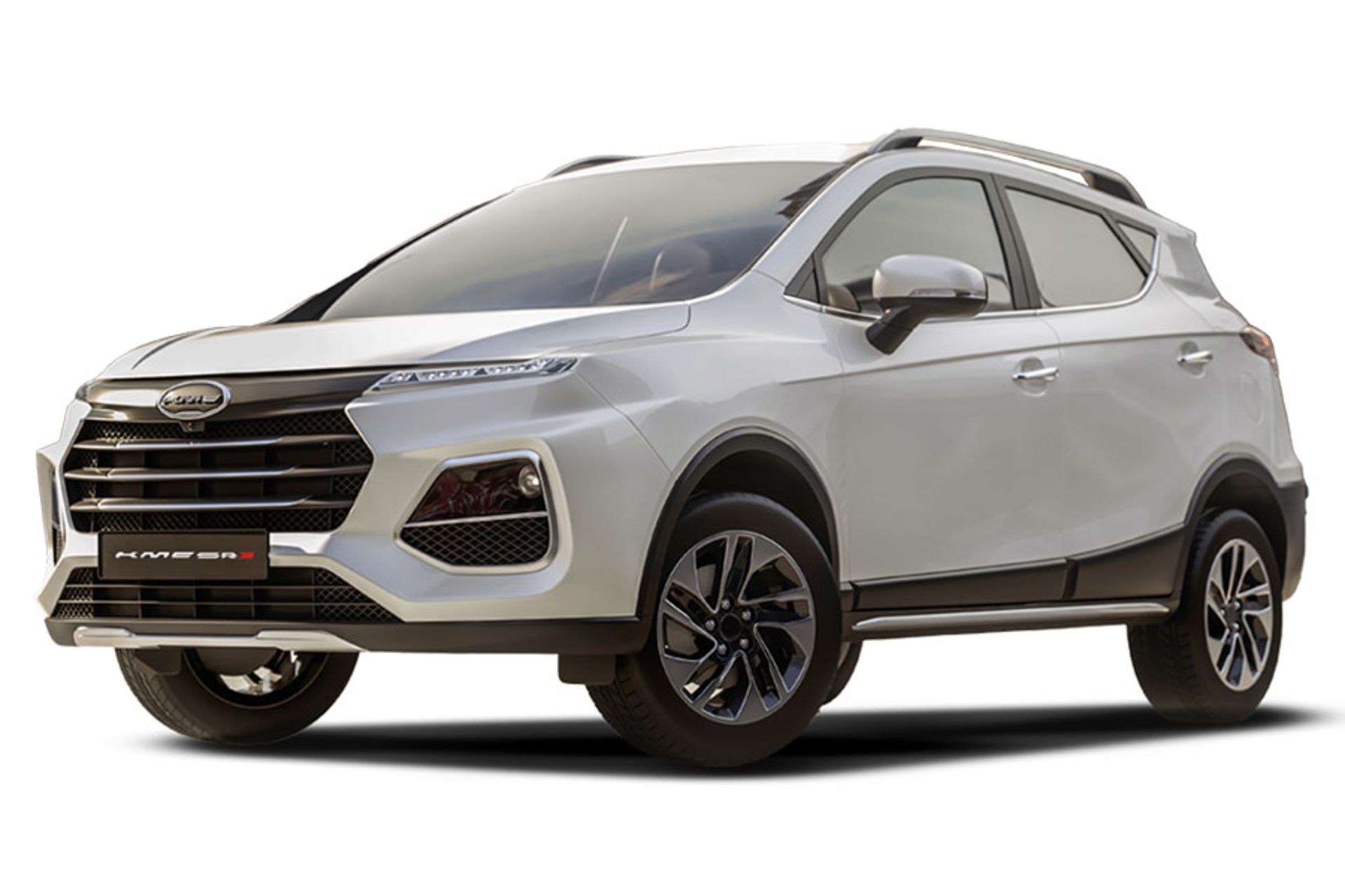 خودرو کی ام سی KMC SR3 نمای جلو و جانبی