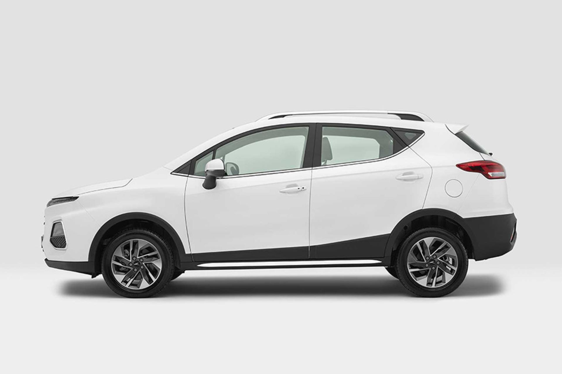 خودرو کی ام سی KMC SR3 نمای جانبی