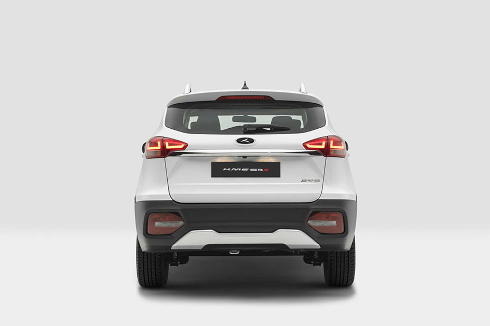 خودرو کی ام سی KMC SR3 نمای پشت