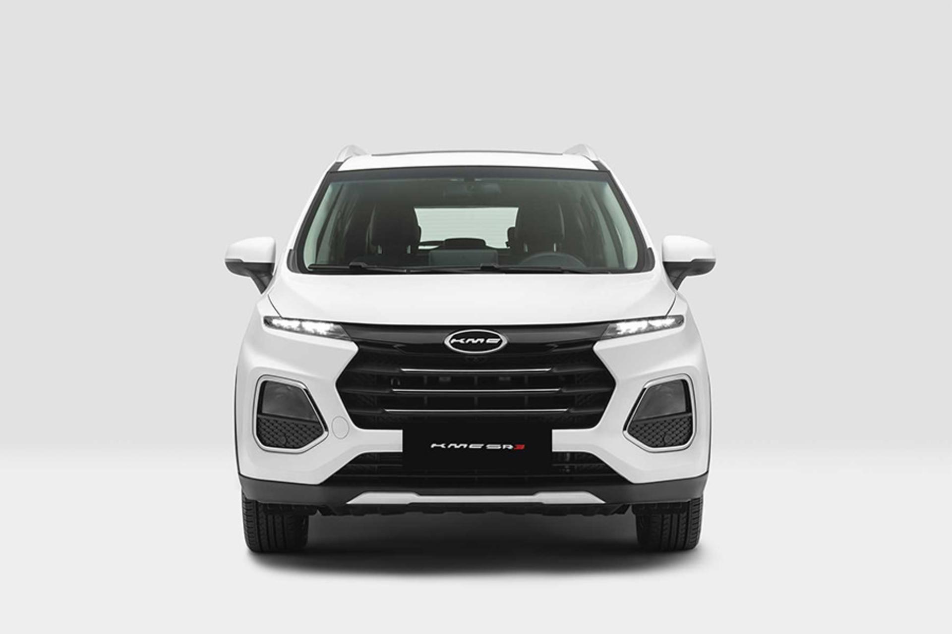 خودرو کی ام سی KMC SR3 نمای جلوپنجره