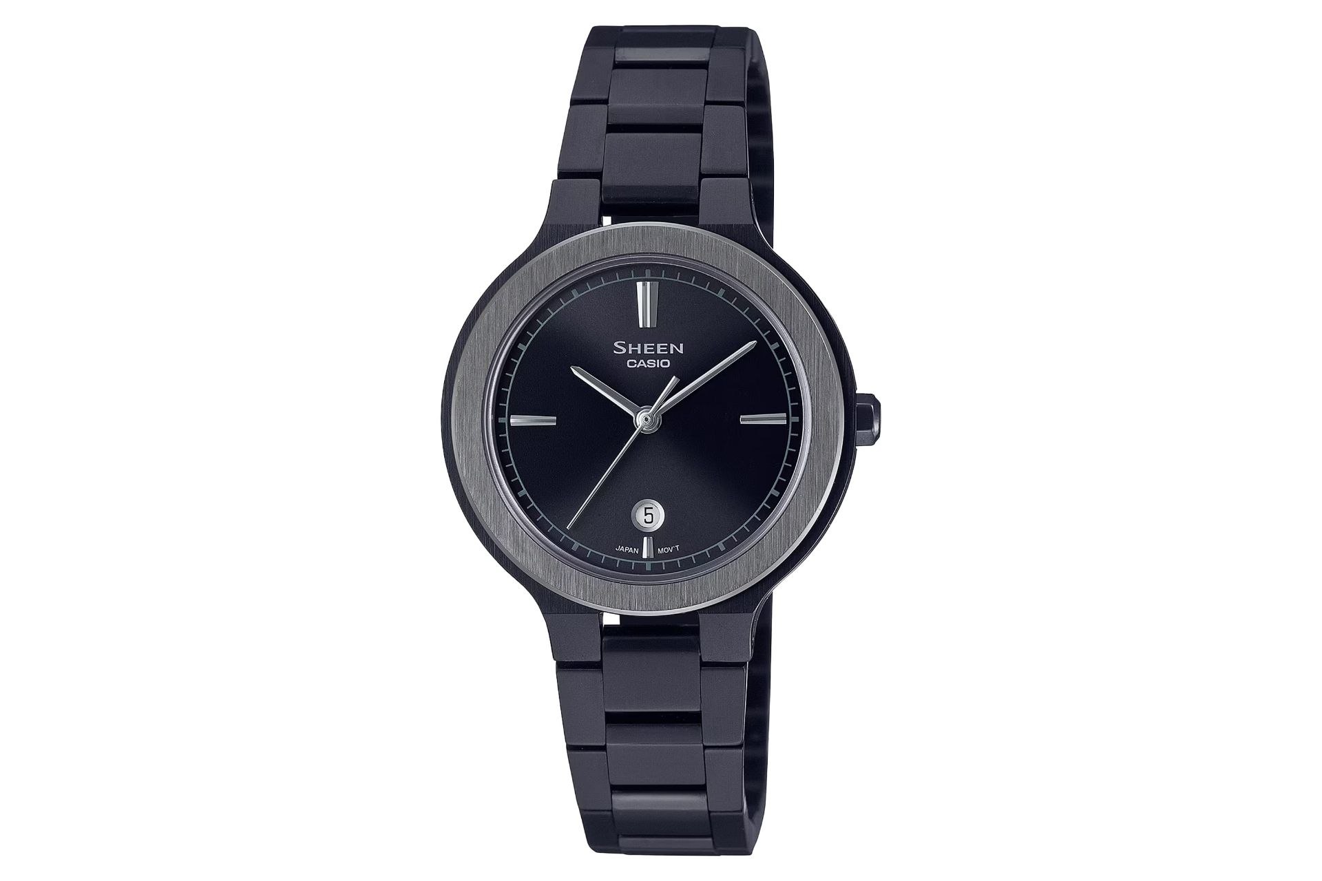 فریم، صفحه و بند ساعت مچی زنانه کاسیو SHEEN SHE-4559BD-1A