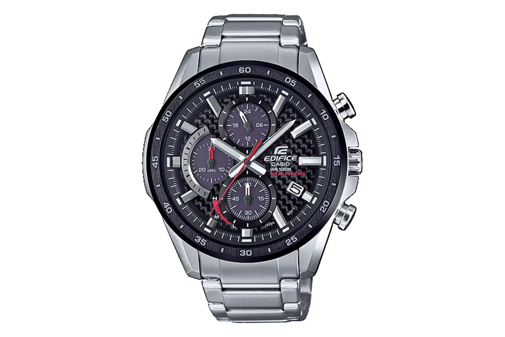 فریم، صفحه و بند ساعت مچی مردانه کاسیو Edifice EQS-900DB-1AV