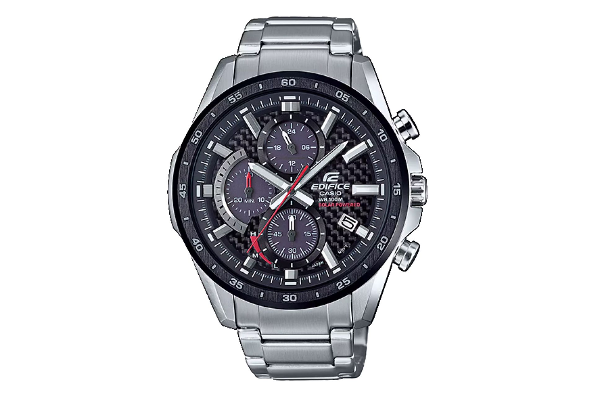 فریم، صفحه و بند ساعت مچی مردانه کاسیو Edifice EQS-900DB-1AV