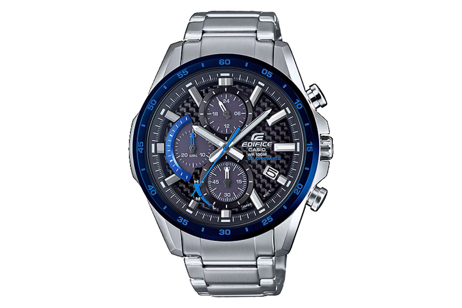 فریم، صفحه و بند ساعت مچی مردانه کاسیو Edifice EQS-900DB-2AV