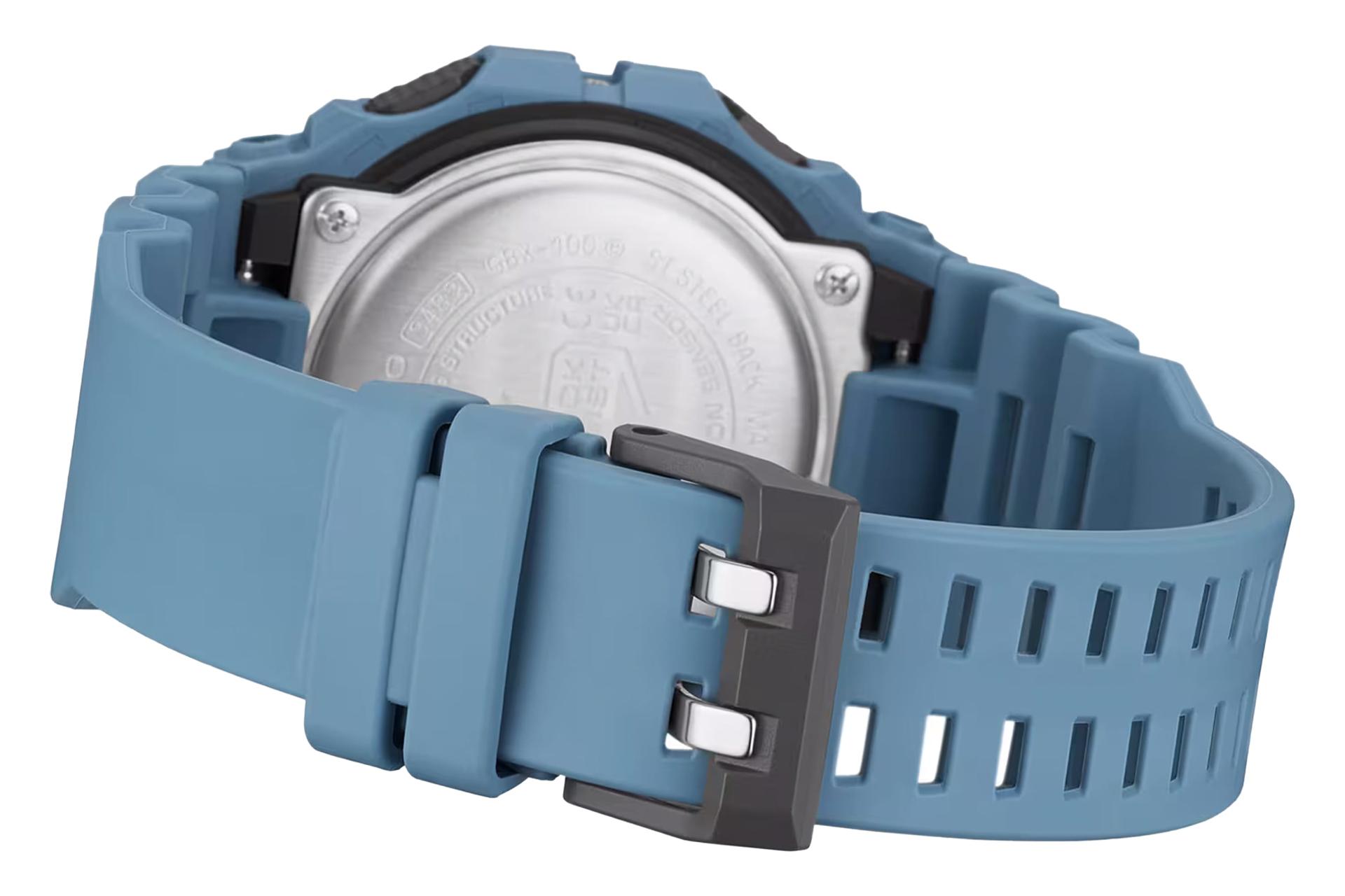 بند و قفل ساعت مچی مردانه کاسیو جی شاک GBX-100-2A