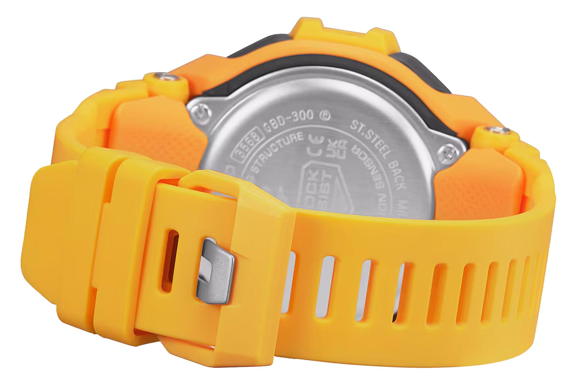 بند و قفل ساعت مچی مردانه کاسیو جی شاک GBD-300-9