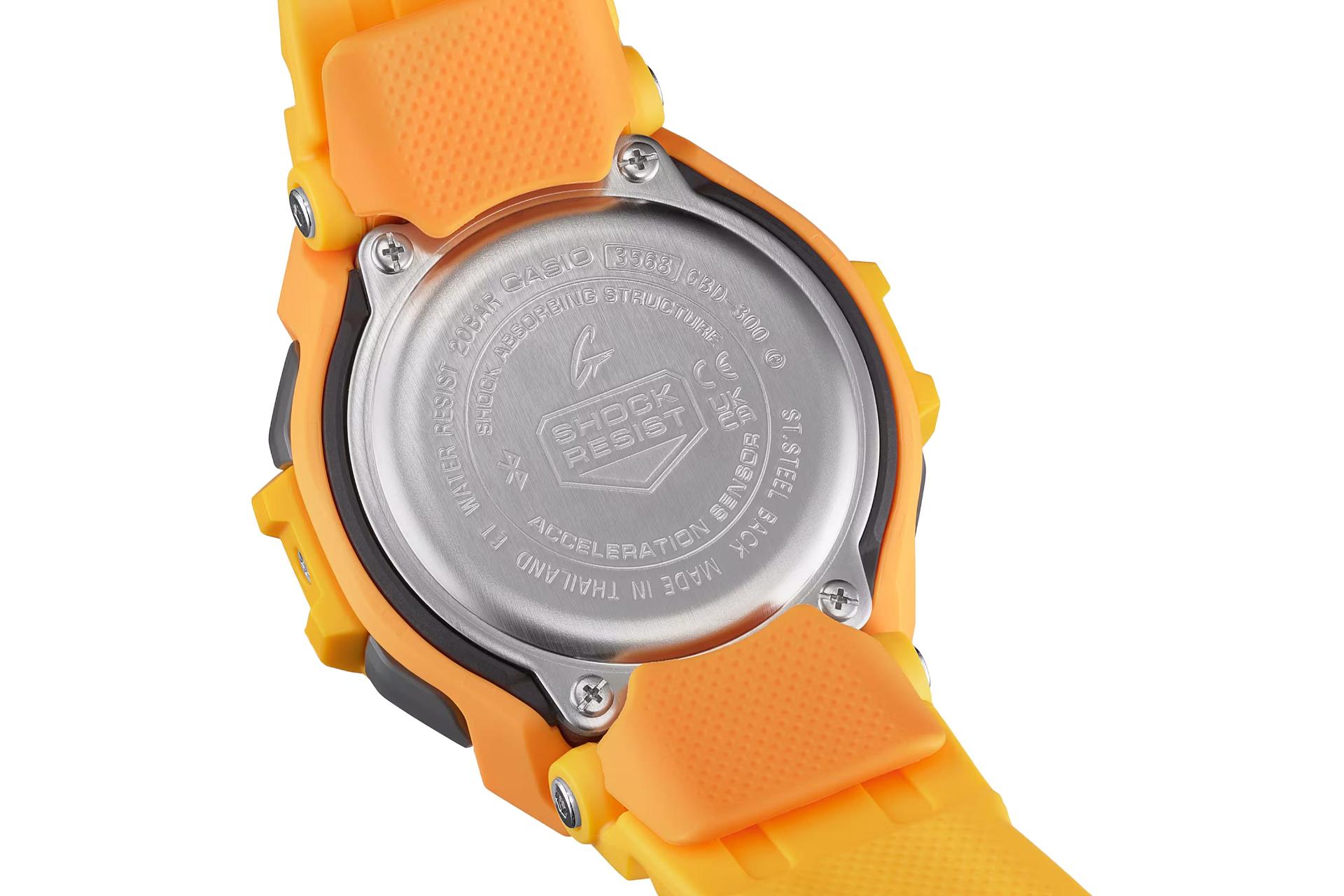 کاور پشت ساعت مچی مردانه کاسیو جی شاک GBD-300-9