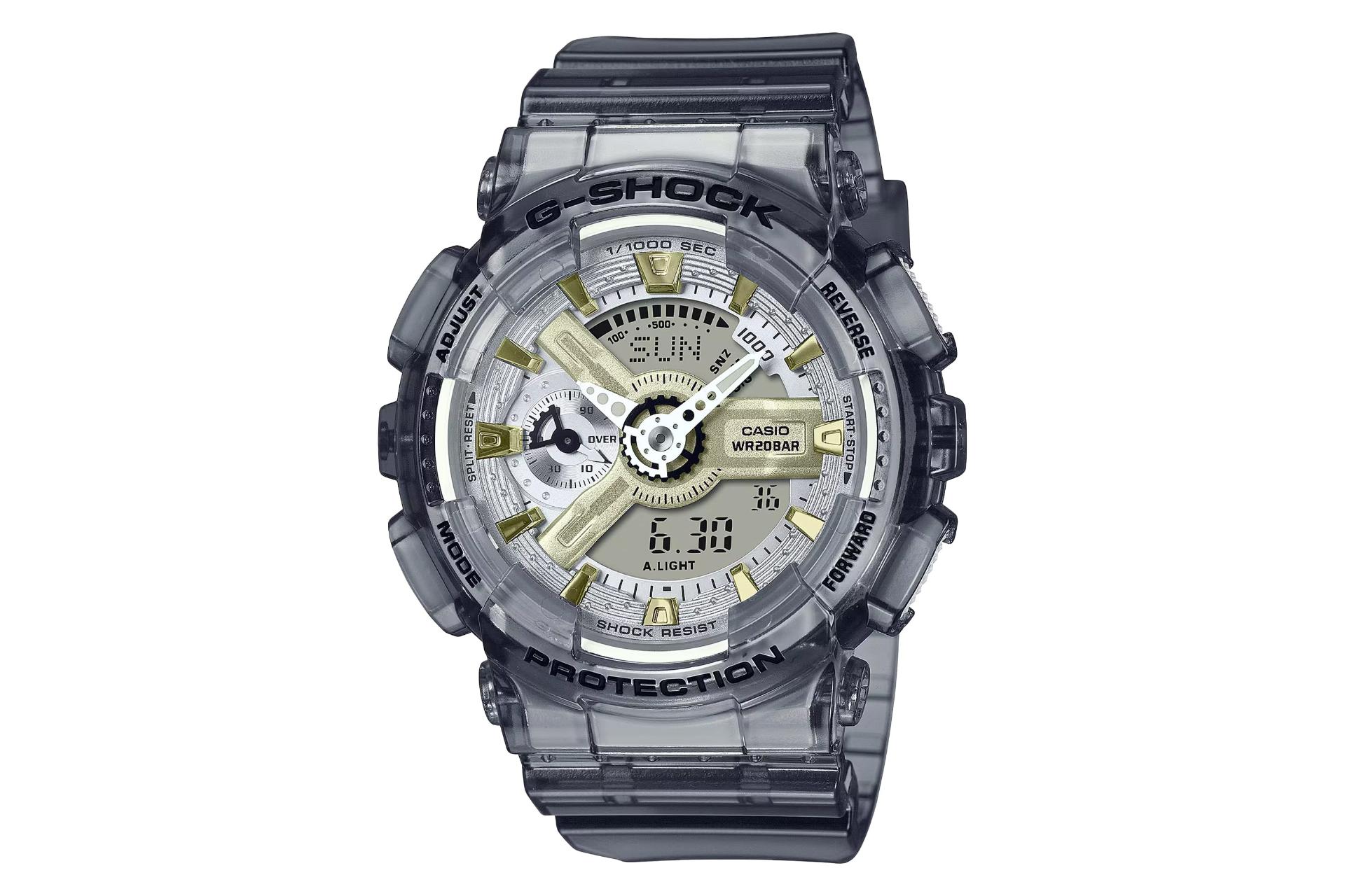 بند، فریم و صفحه ساعت مچی زنانه کاسیو جی شاک GMA-S110GB-1A