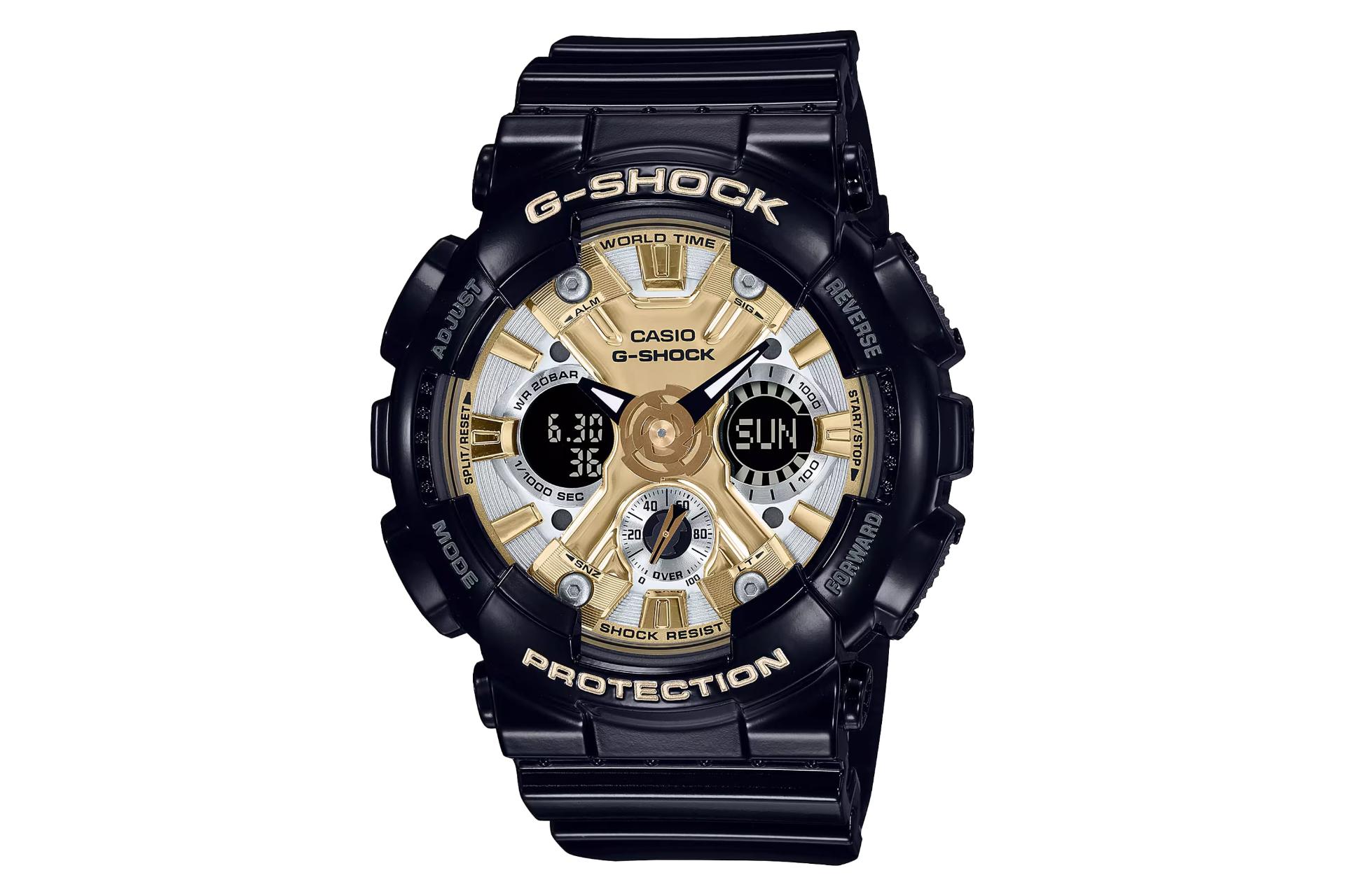 فریم، صفحه و بند ساعت مچی زنانه کاسیو جی شاک GMA-S120GB-1A