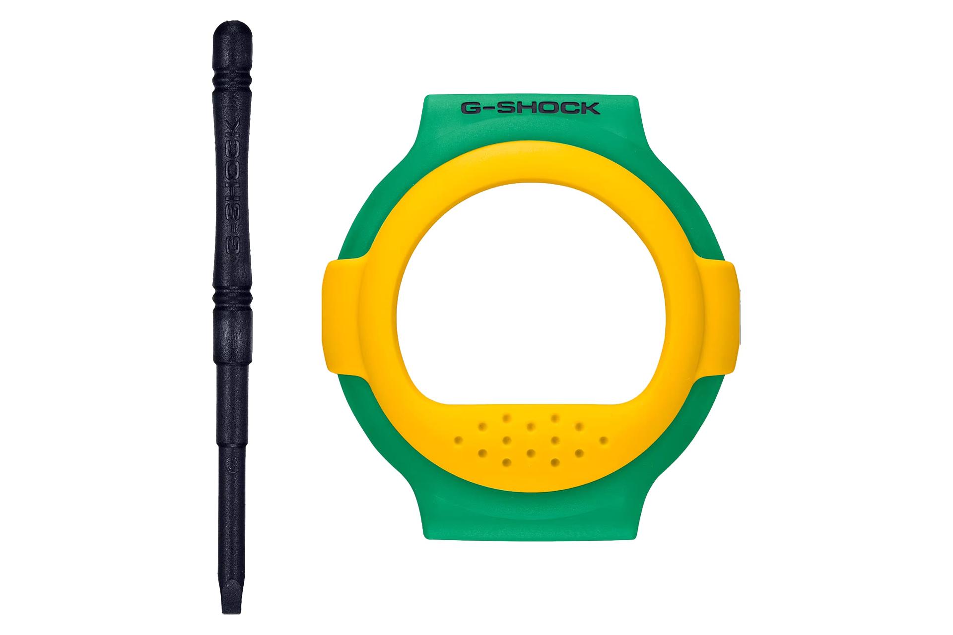 کاور مخصوص و ابزار تعویض ساعت مچی مردانه کاسیو جی شاک G-B001RG-3