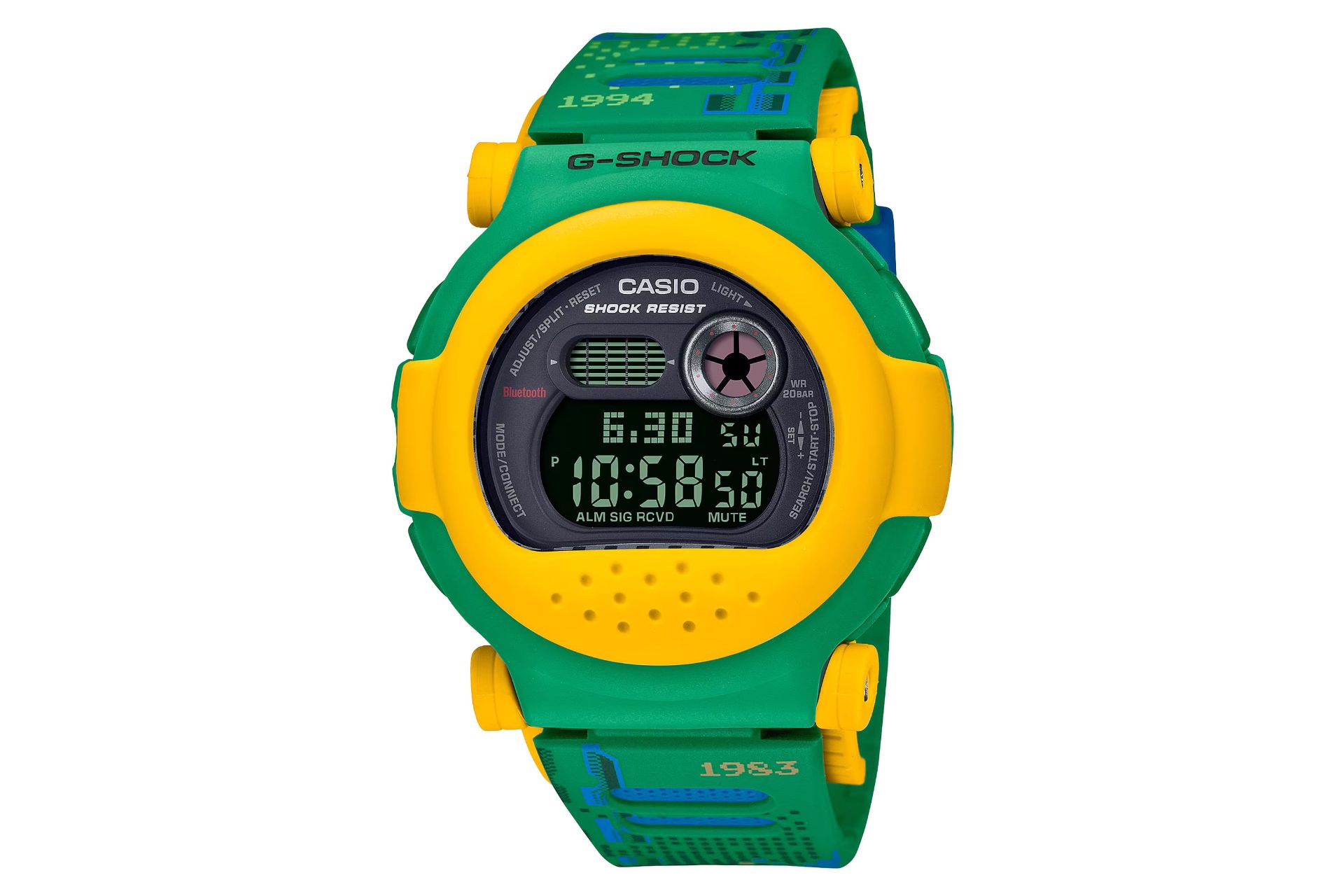 فریم و صفحه همراه با کاور مخصوص ساعت مچی مردانه کاسیو جی شاک G-B001RG-3