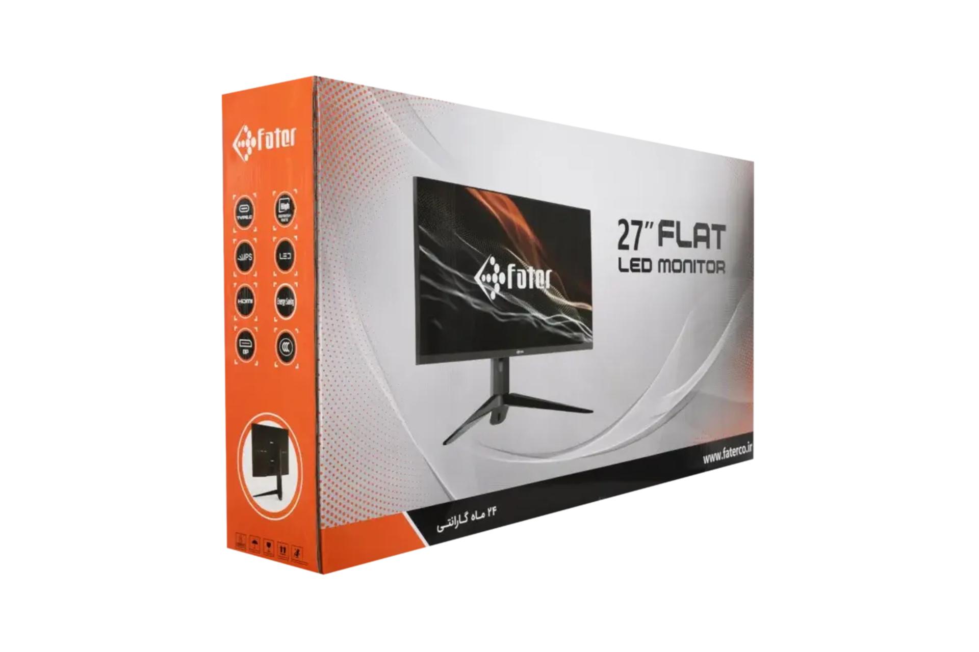 جعبه مانیتور فاطر 27 اینچ مدل F27-180B2