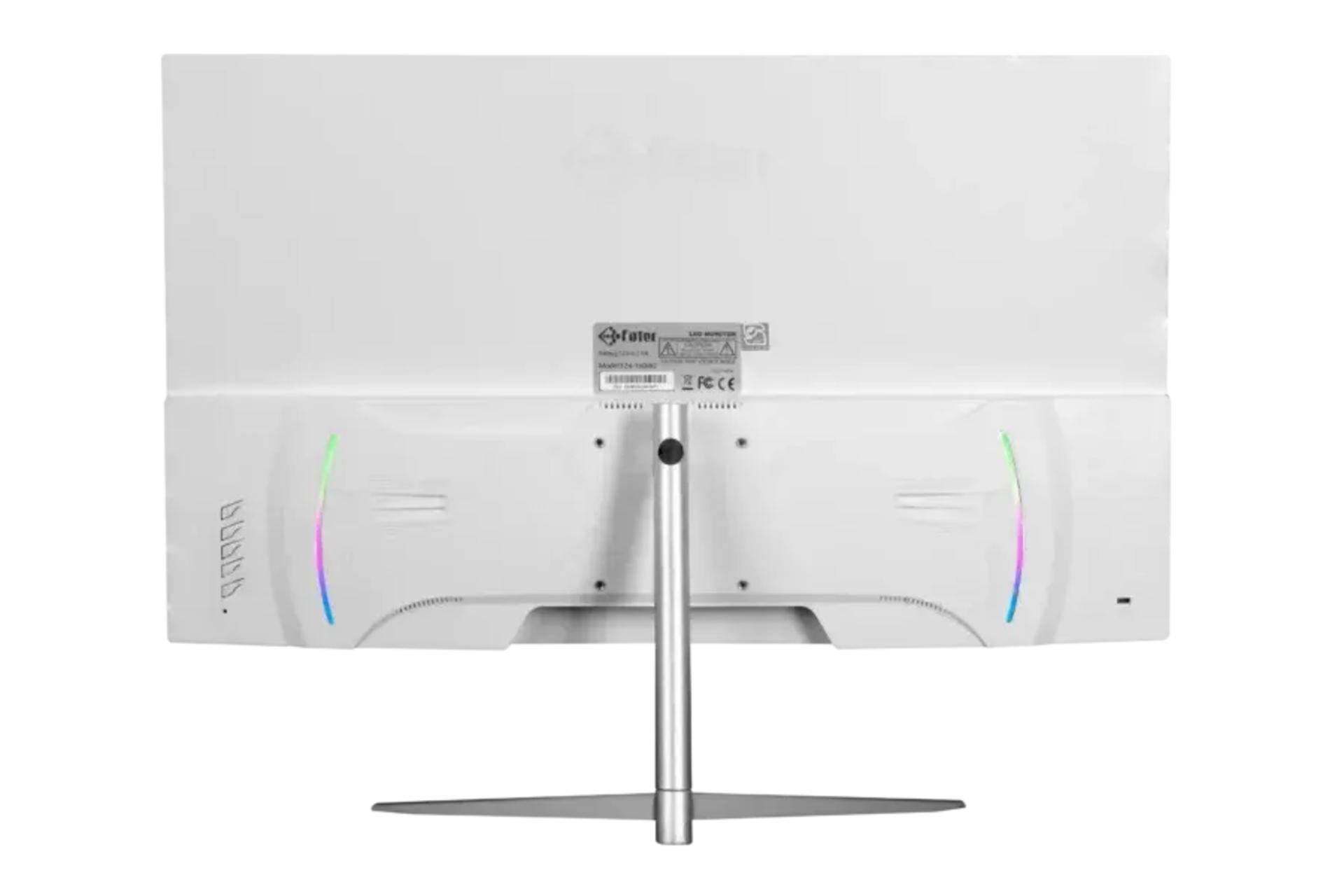 نمای پشت مانیتور فاطر 24 اینچ مدل F24-180W2