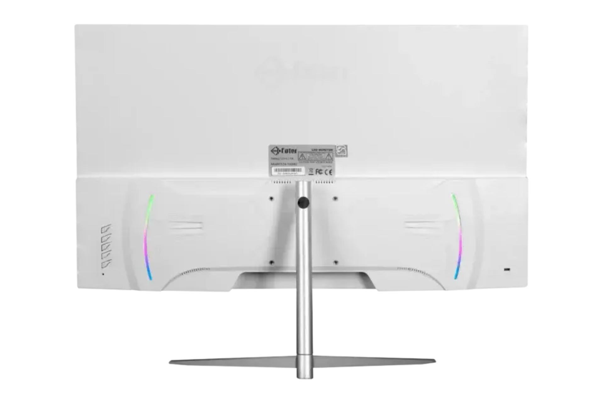 نمای پشت مانیتور فاطر 27 اینچ مدل F27-180W1