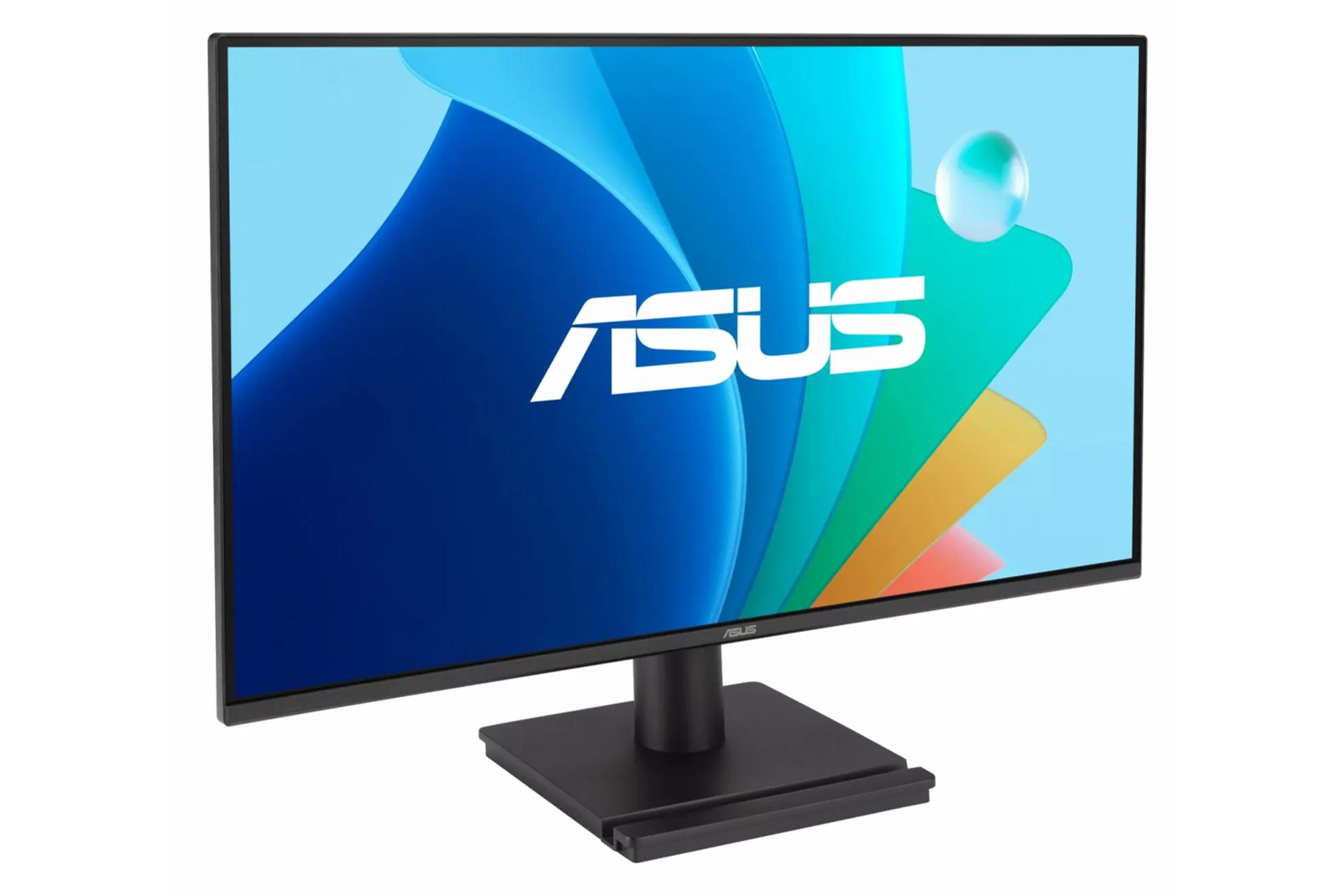 نمای سمت چپ مانیتور ایسوس 24 اینچ مدل VA249HG