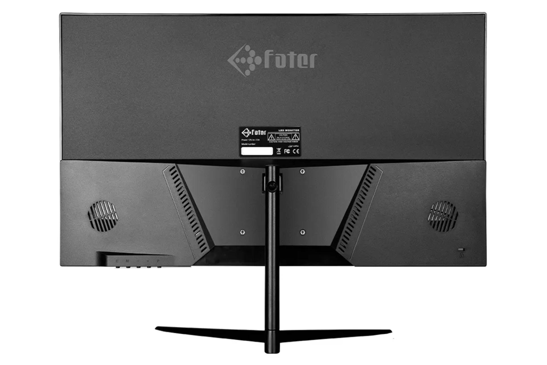 نمای پشت مانیتور فاطر 27 اینچ مدل F24-180B1