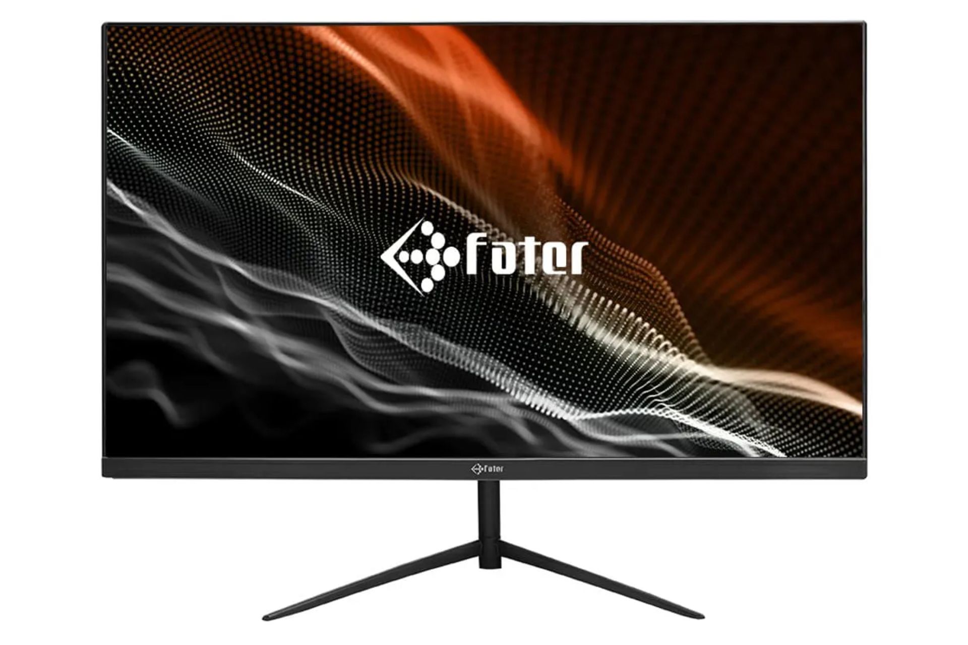 مانیتور فاطر 27 اینچ مدل F24-180B1 نمای روبرو