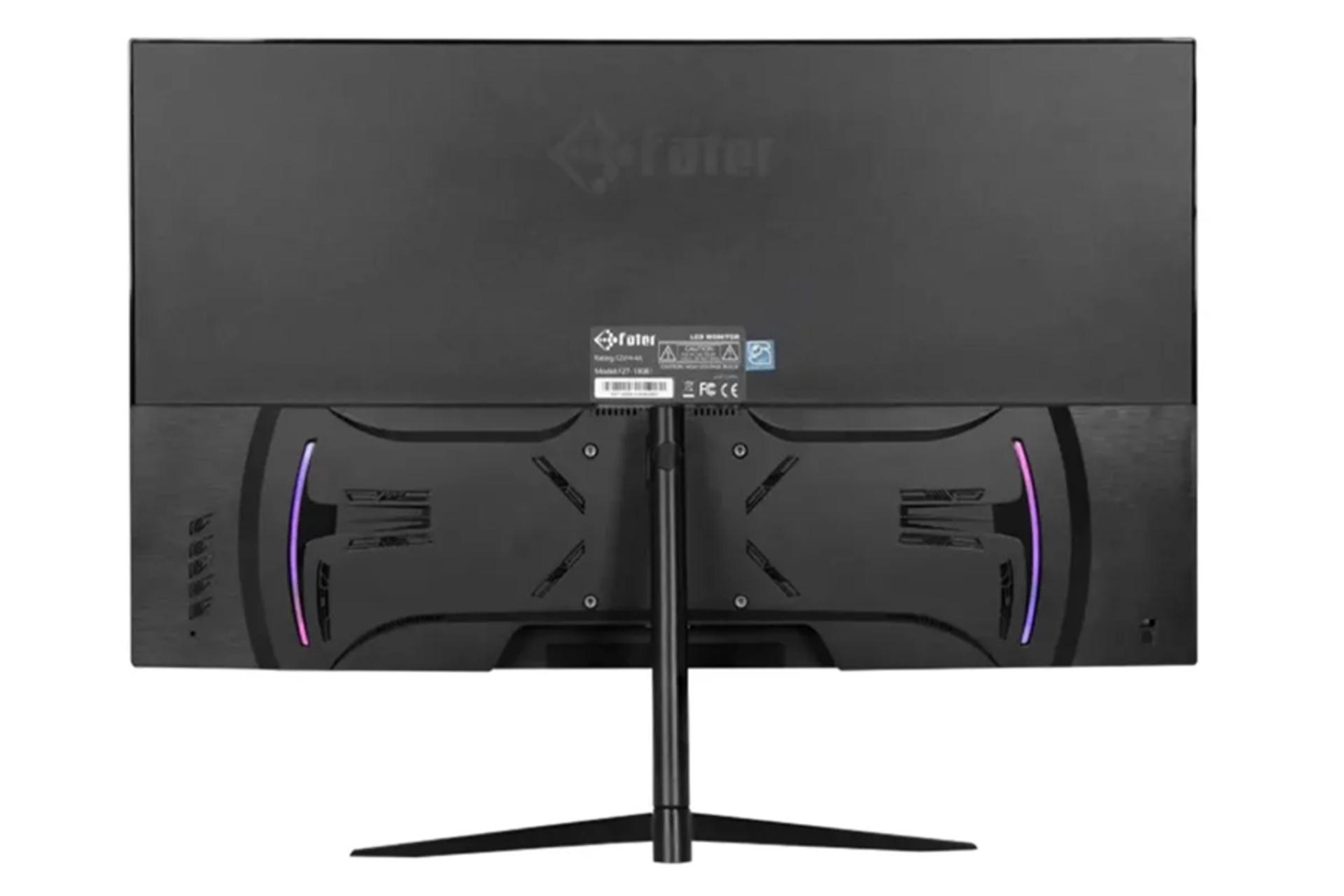 نمای پشت مانیتور فاطر 27 اینچ مدل F27-180B1