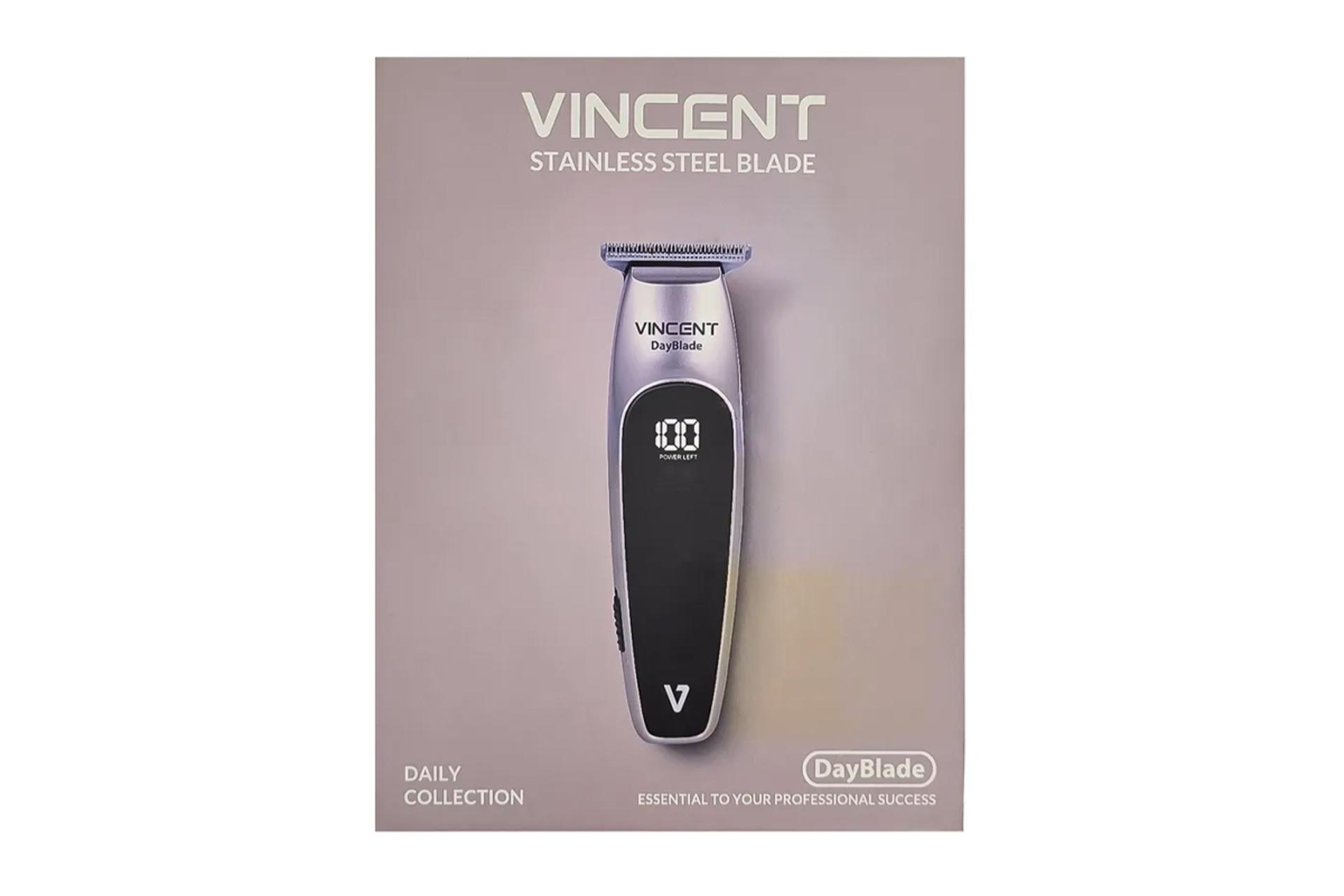 جعبه ماشین اصلاح و ریش تراش وینسنت HC3321