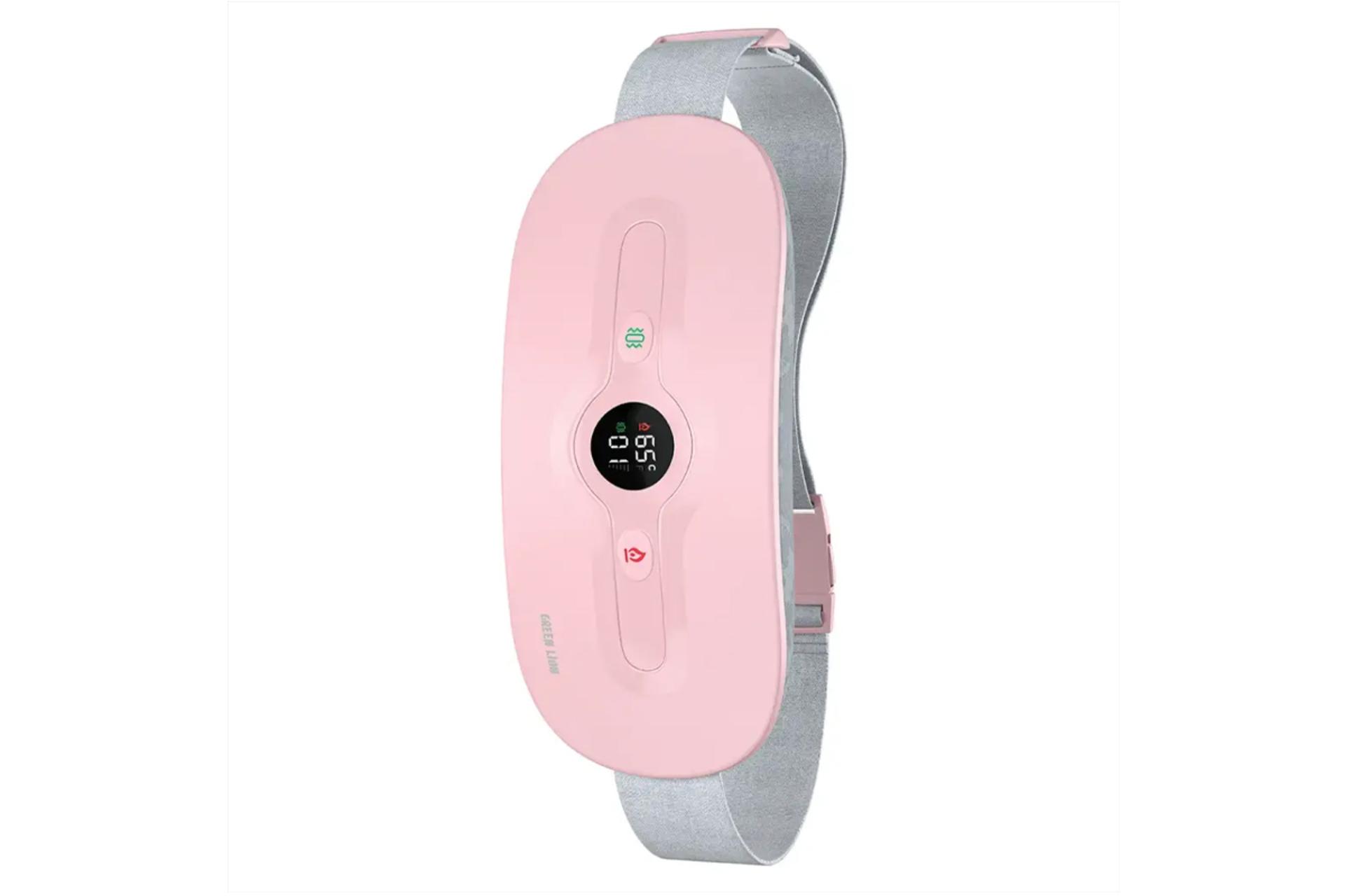 ماساژور گرین لیون Bloom Heat Menstrual Heating Pad GL-MP20