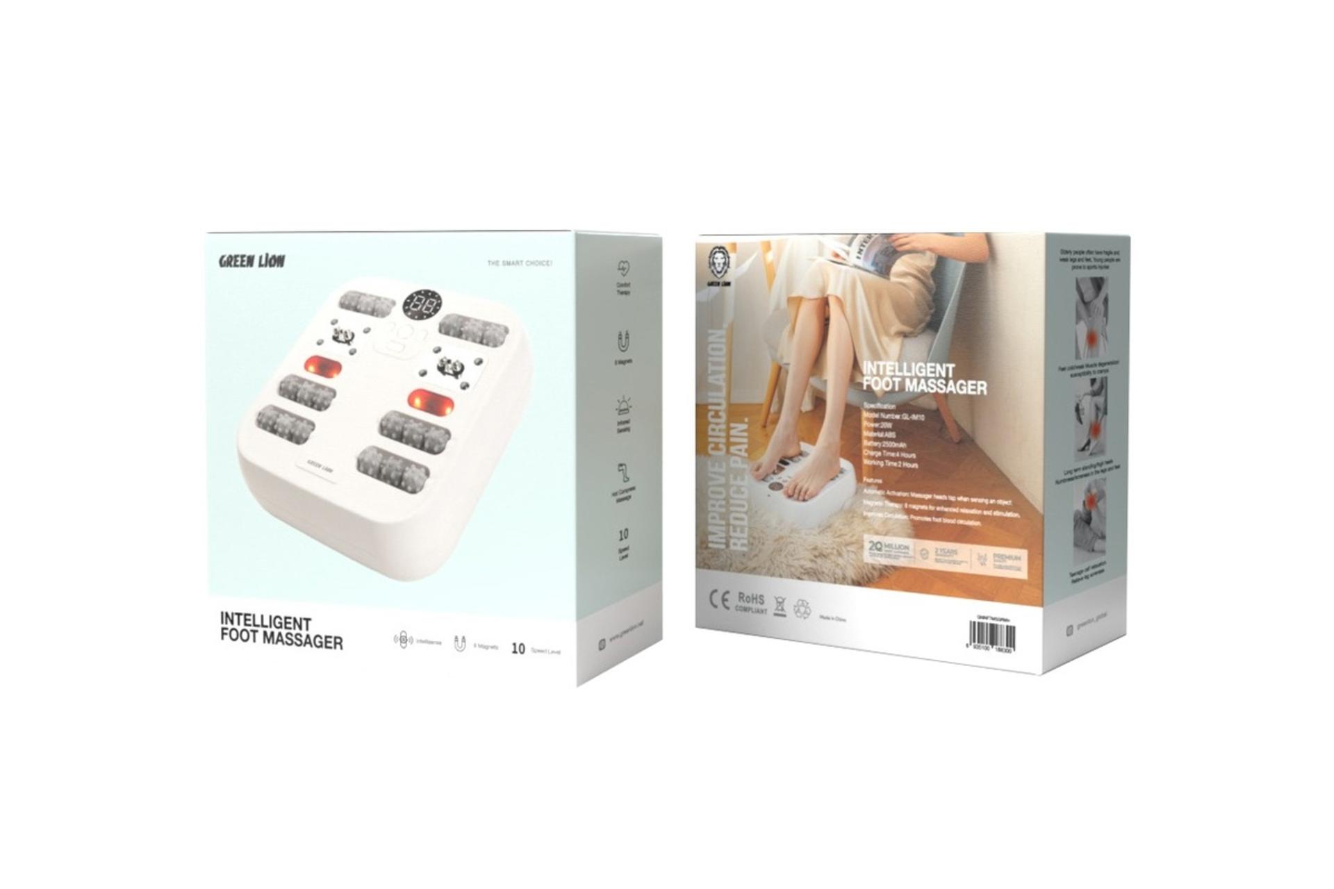 جعبه ماساژور گرین لیون Intelligent Foot Massager