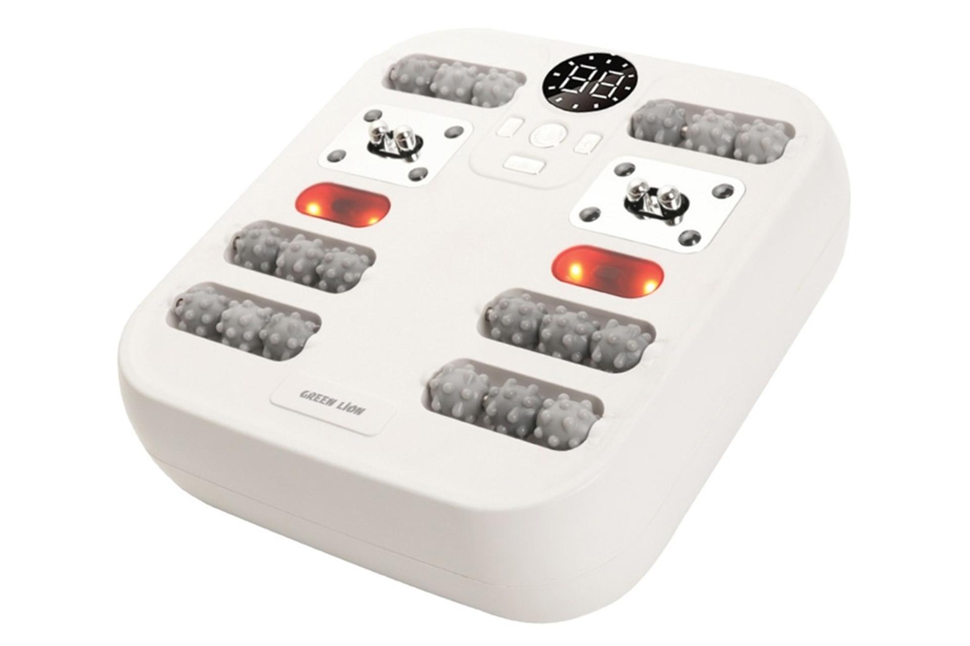 ماساژور گرین لیون Intelligent Foot Massager رنگ سفید