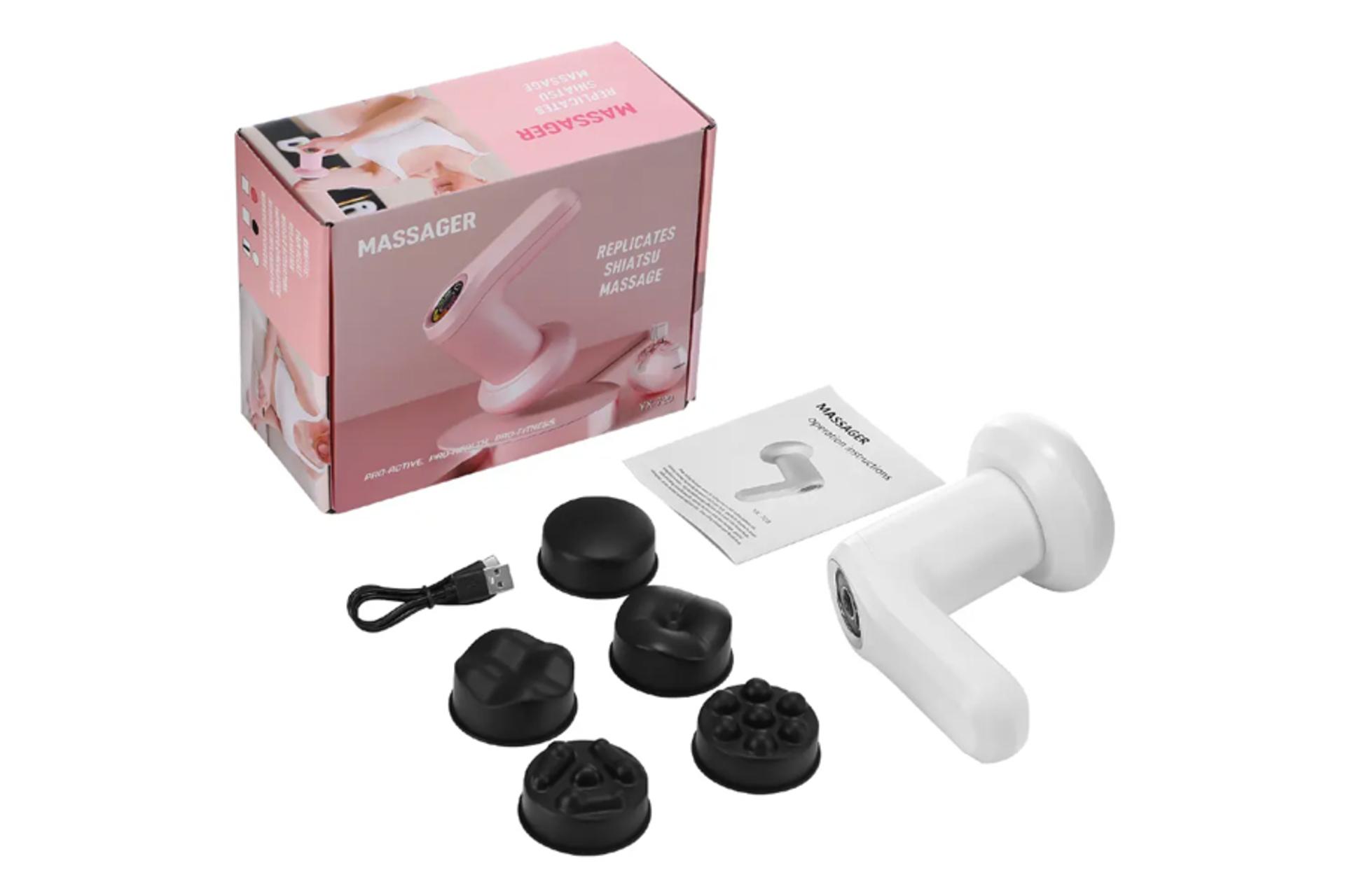 اقلام همراه ماساژور ام دی اچ ال YX-720