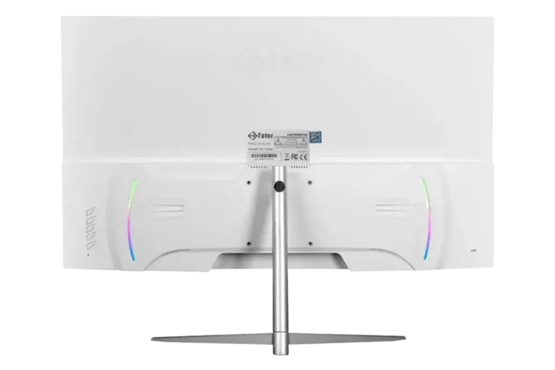 نمای پشت مانیتور فاطر 24 اینچ مدل F24-180W1