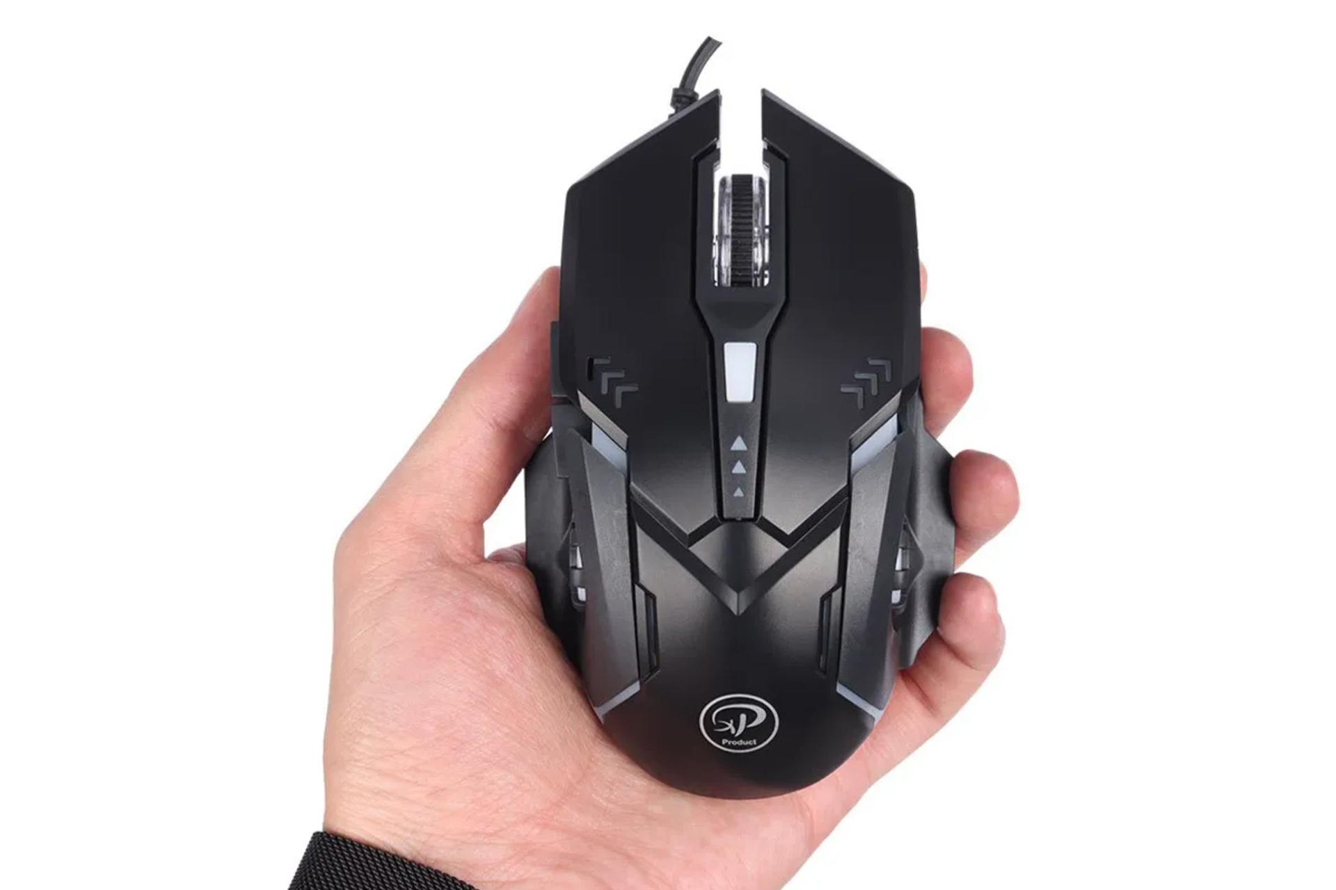 ابعاد و اندازه ماوس ایکس پی پروداکت XP-G800N