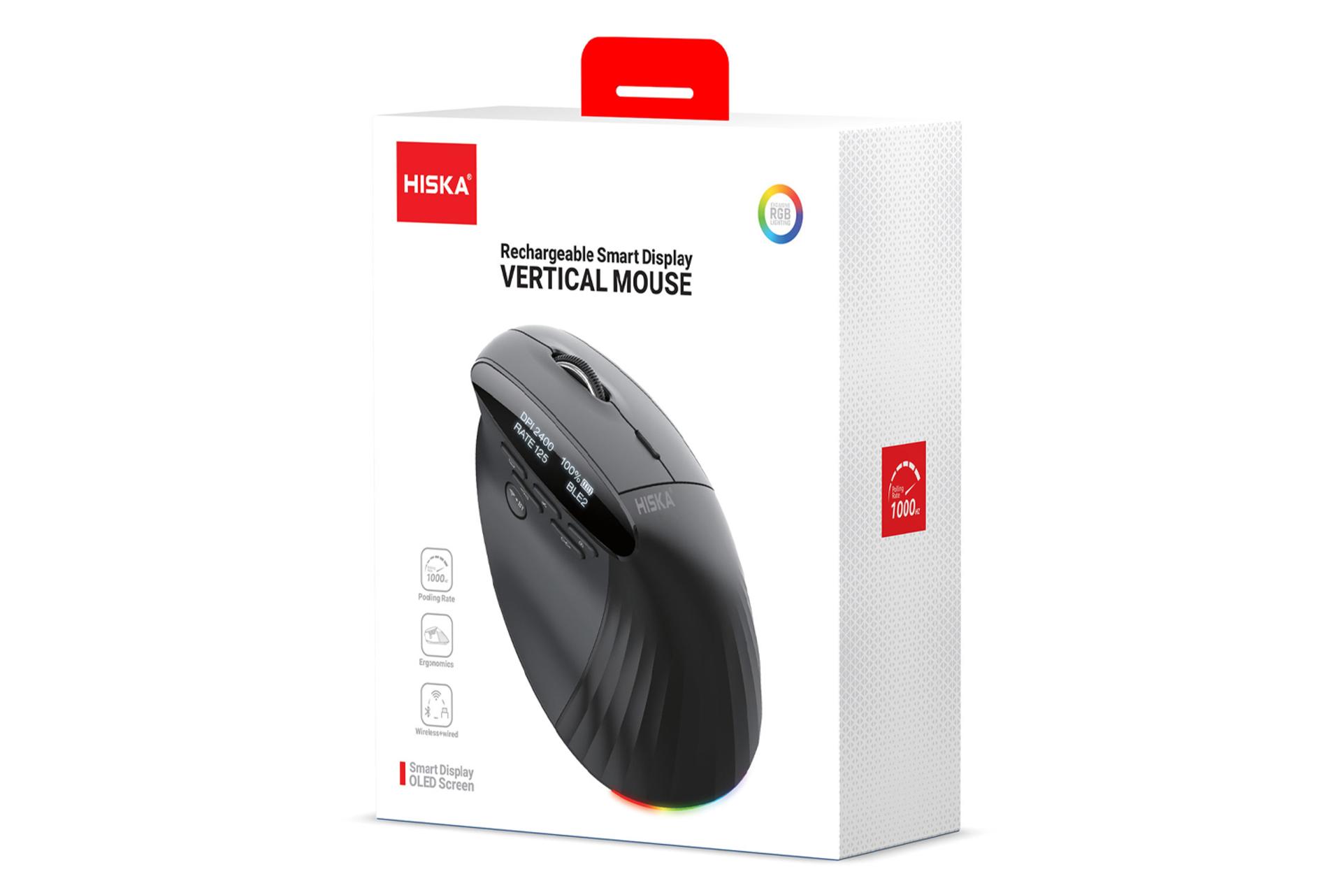 جعبه ماوس هیسکا HX-MO365