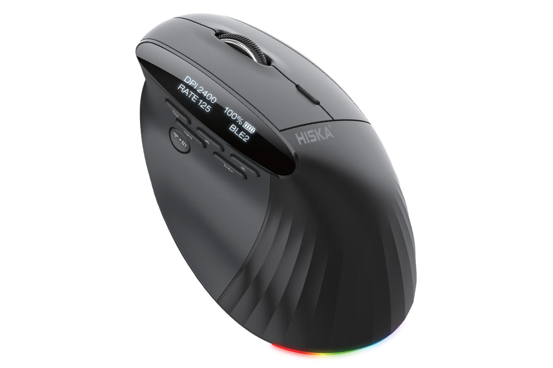 ماوس هیسکا HX-MO365 رنگ مشکی