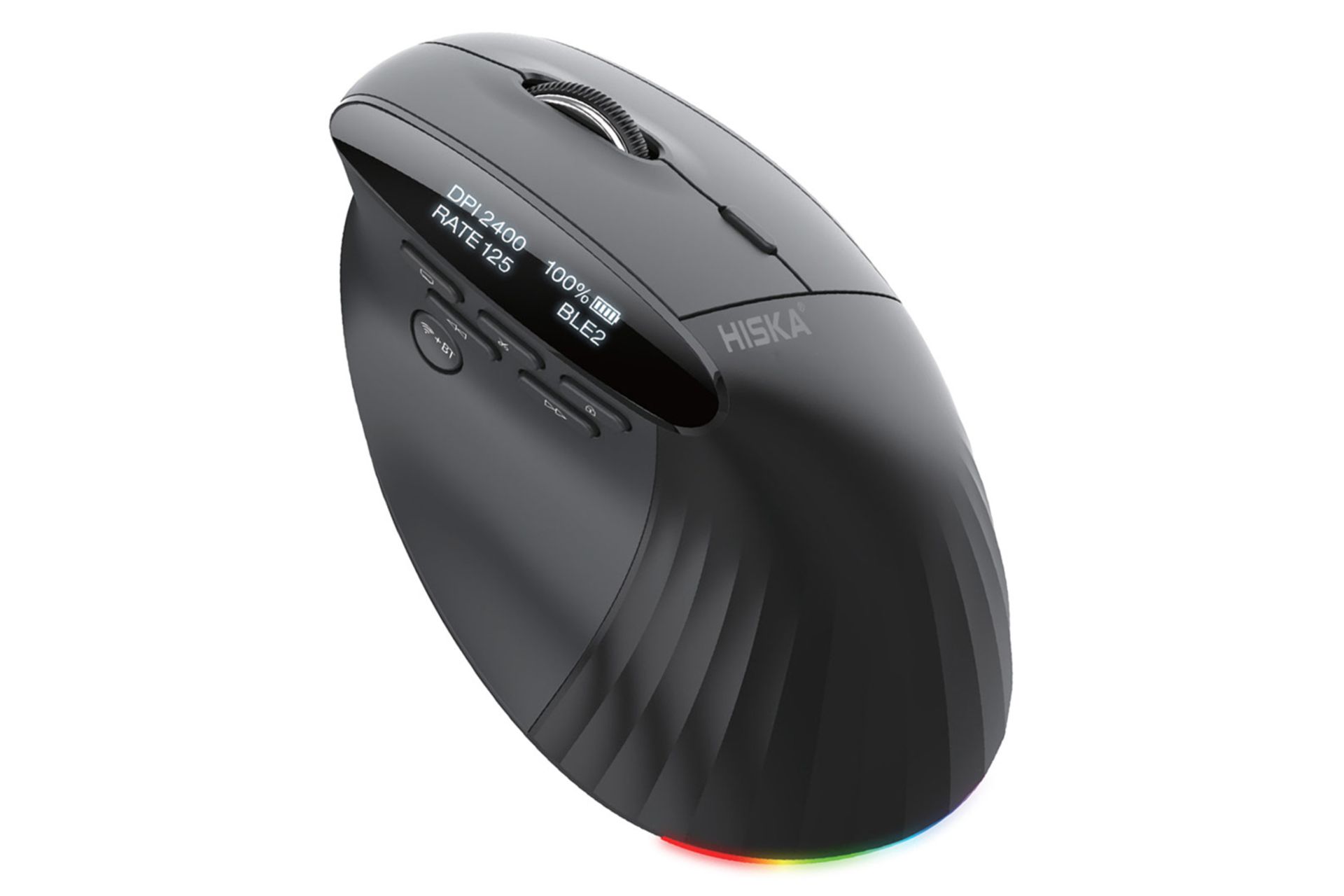 ماوس هیسکا HX-MO365 رنگ مشکی