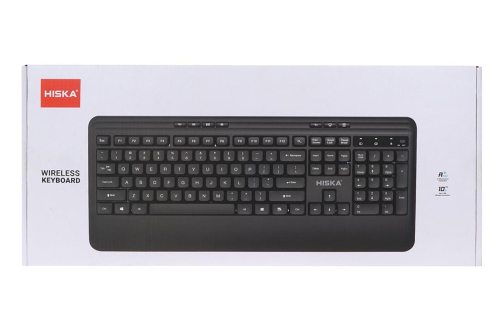 جعبه کیبورد هیسکا HX-KE210