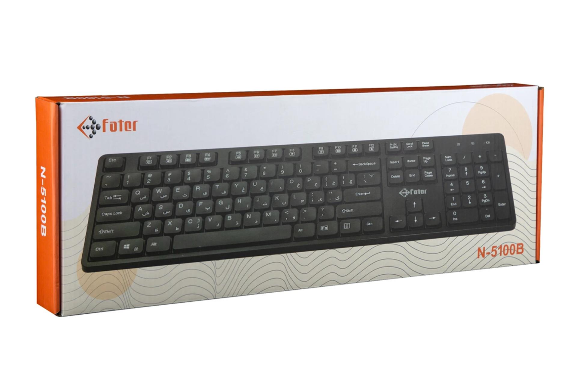 جعبه کیبورد فاطر KWN-5100B
