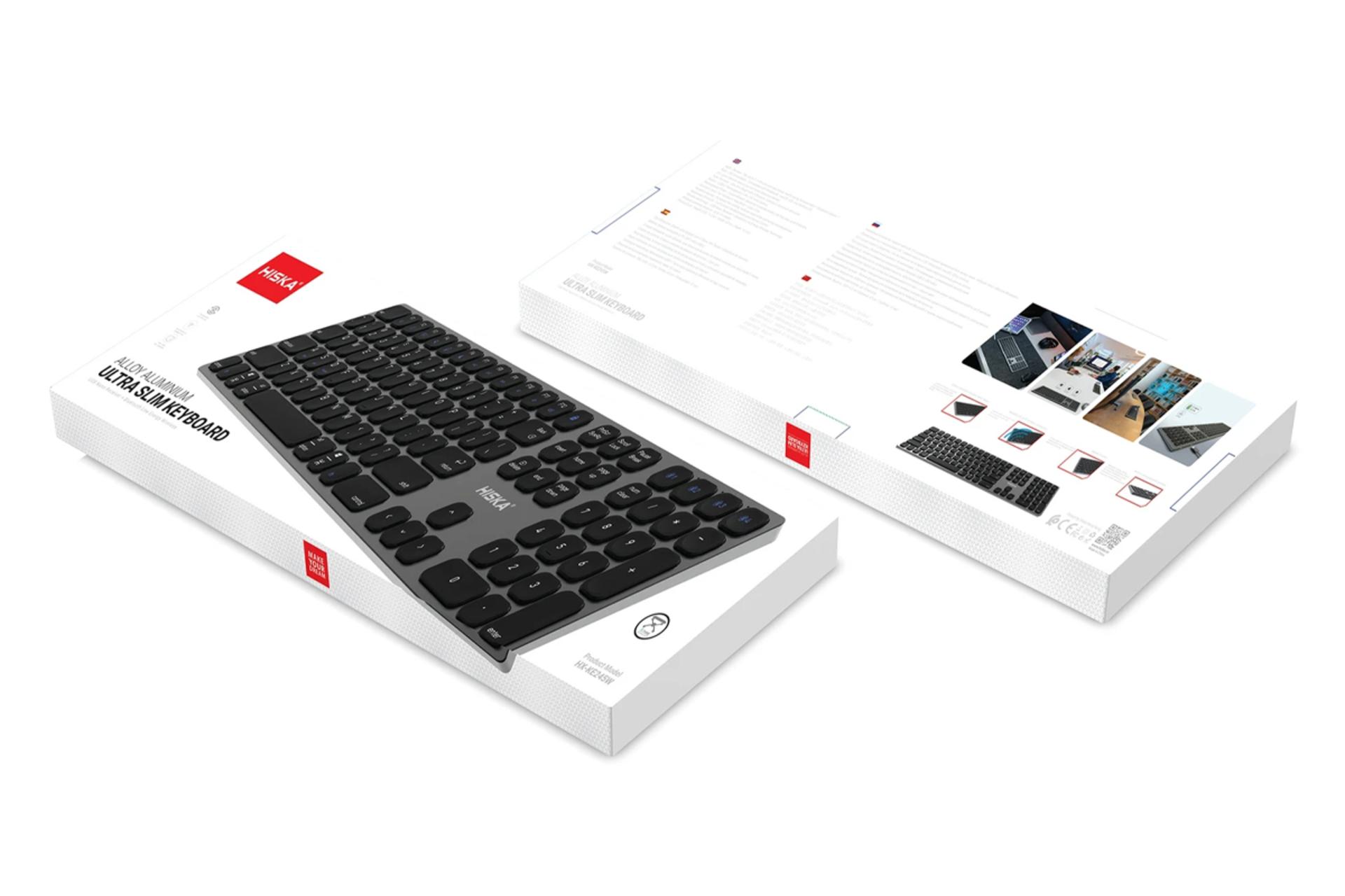 کیبورد هیسکا HX-KE245