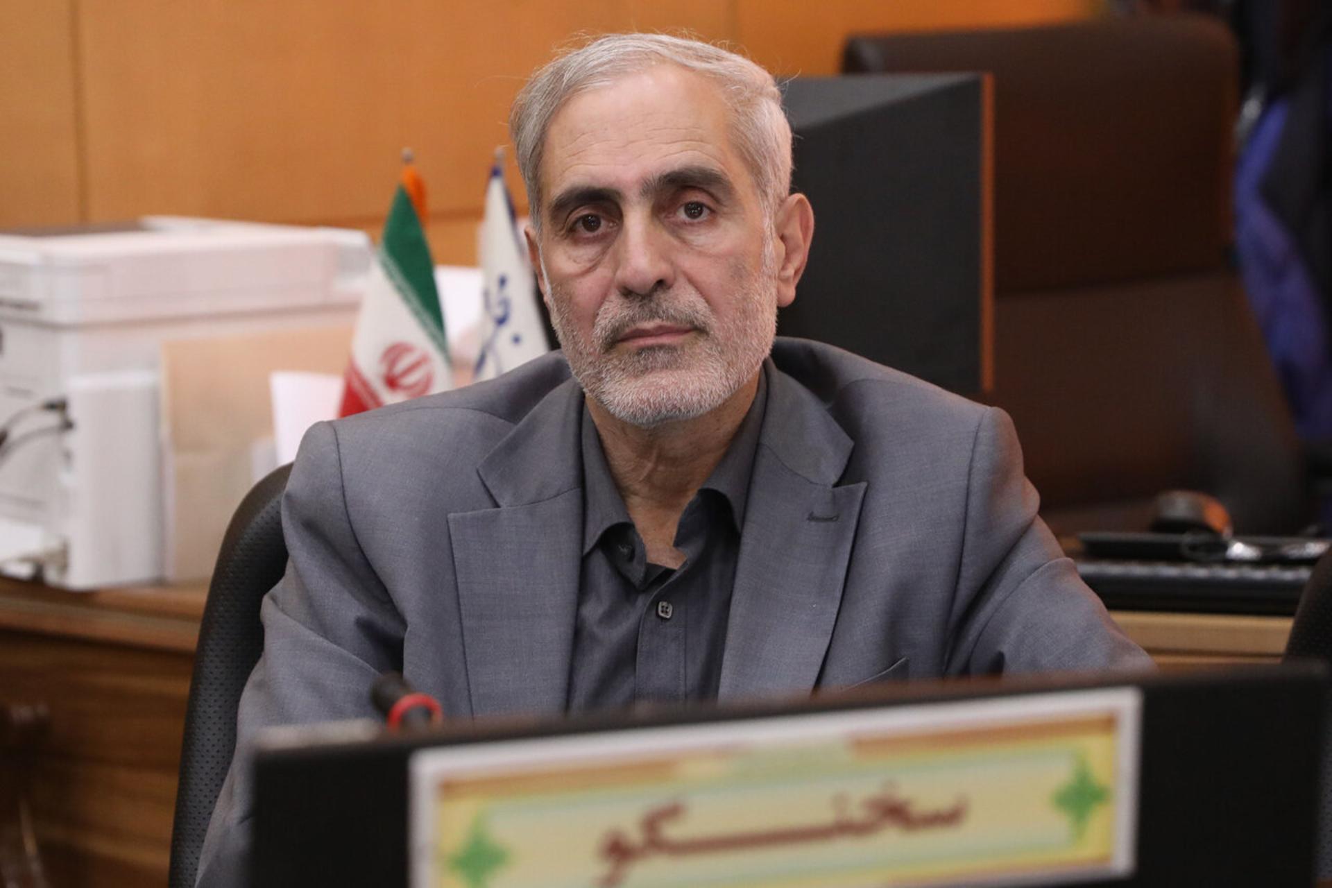 فضل‌الله رنجبر، نماینده مردم کرمانشاه و سخنگوی کمیسیون اجتماعی مجلس شورای اسلامی