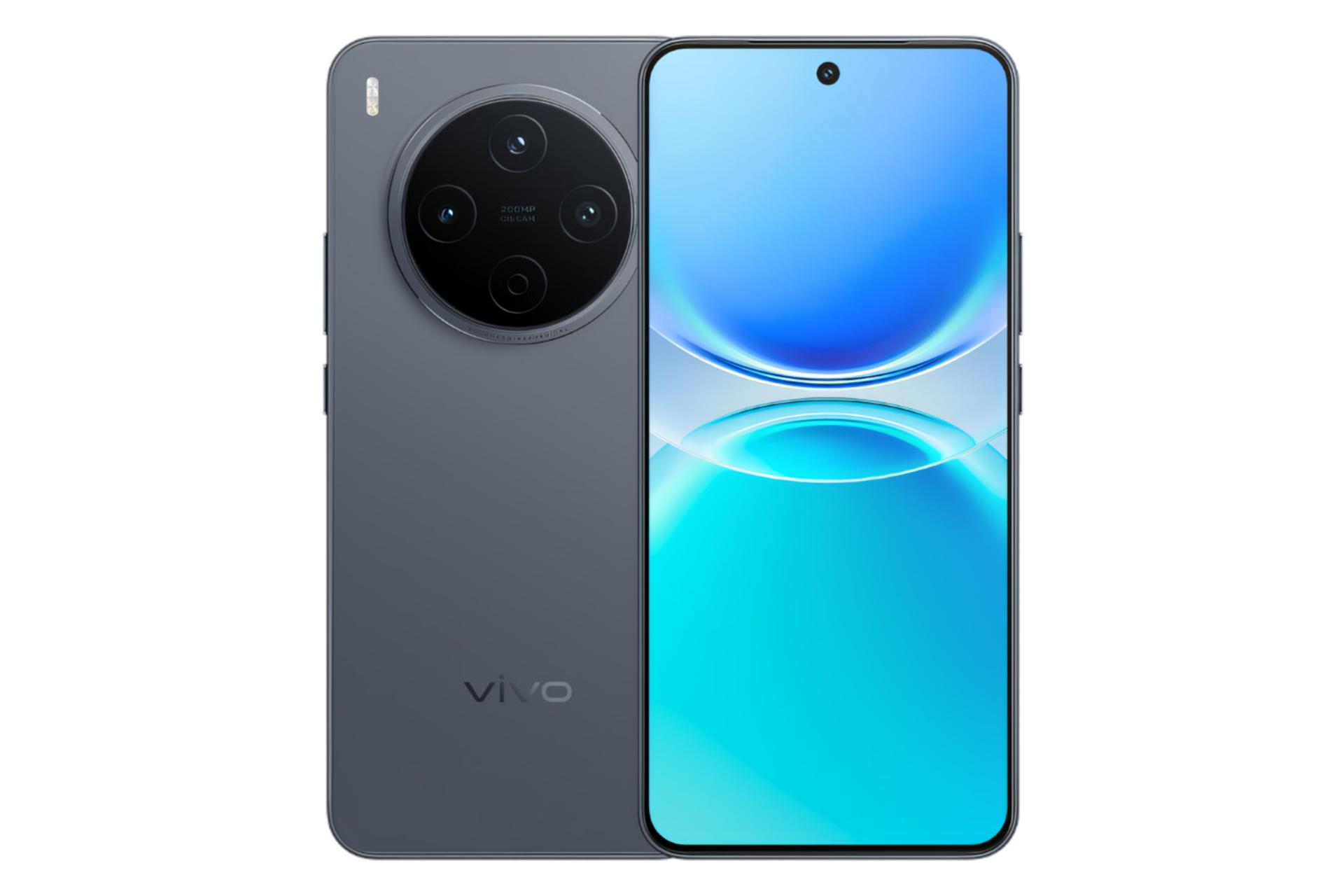 پنل جلو و پشت گوشی موبایل Y500 پرو ویوو نسخه چین مشکی / vivo Y500 Pro China