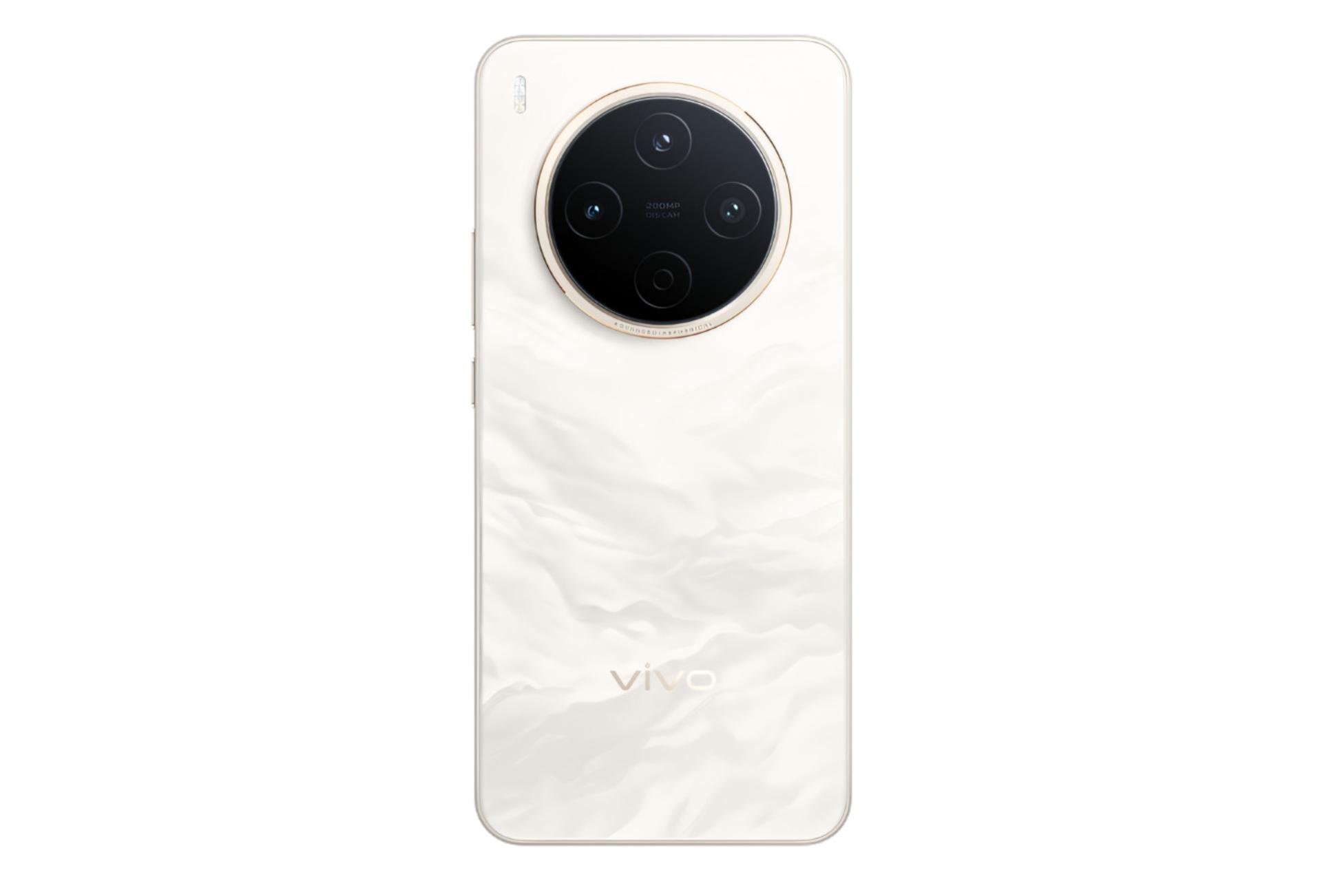 پنل پشت و چینش دوربین گوشی موبایل Y500 پرو ویوو نسخه چین طلایی / vivo Y500 Pro China