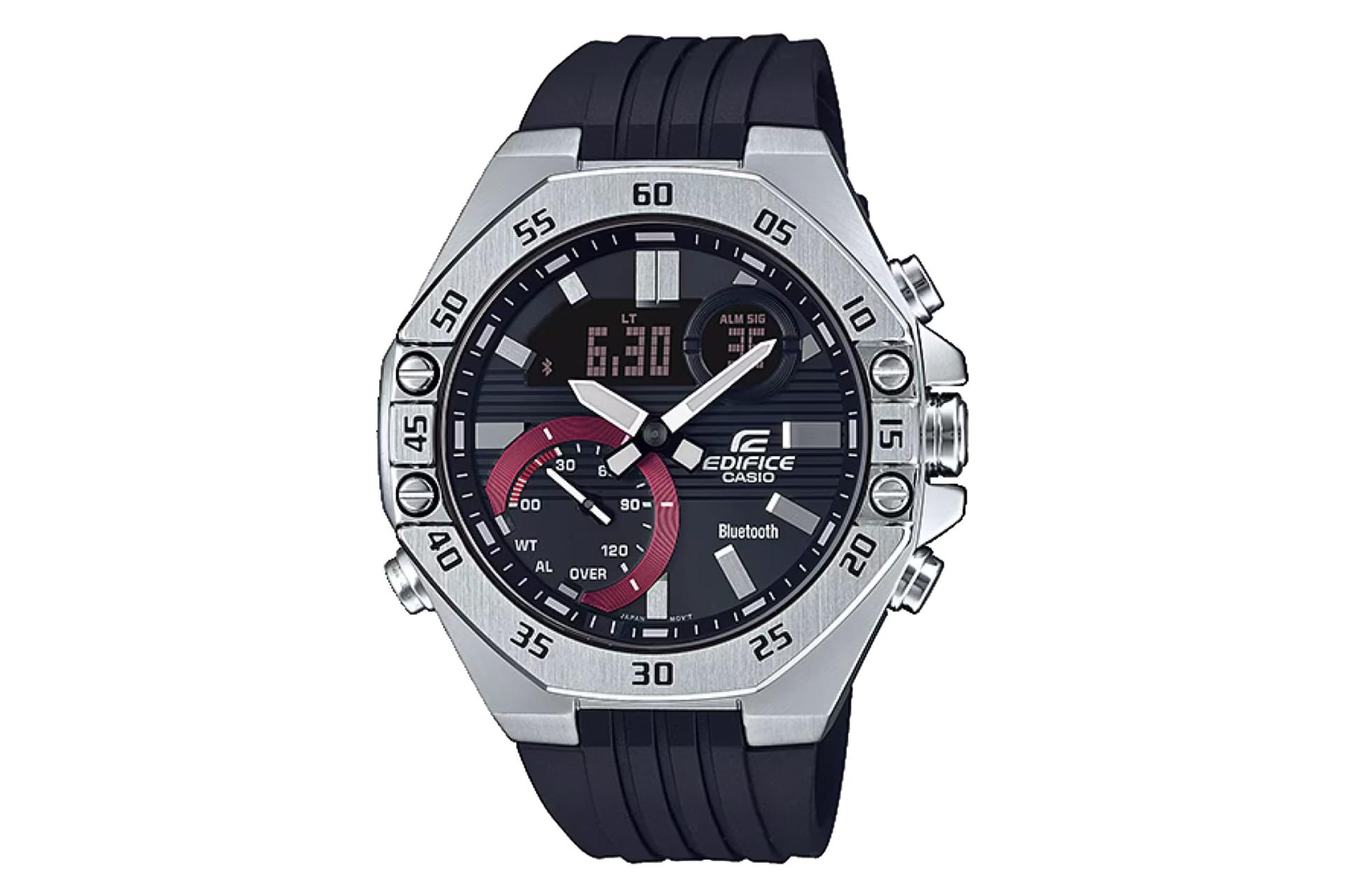 صفحه، فریم و بند ساعت مچی مردانه کاسیو Edifice ECB-10P-1A