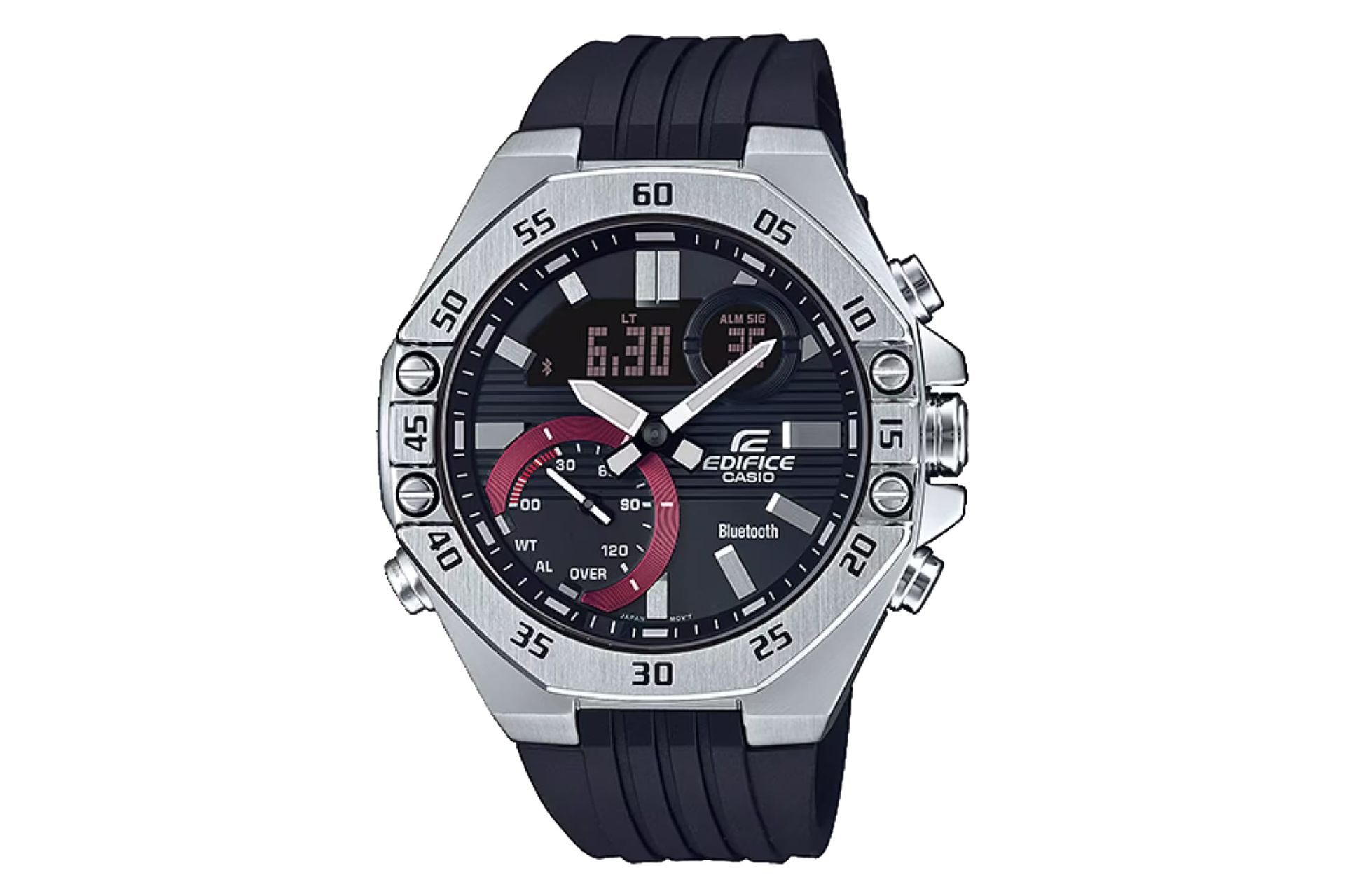 صفحه، فریم و بند ساعت مچی مردانه کاسیو Edifice ECB-10P-1A